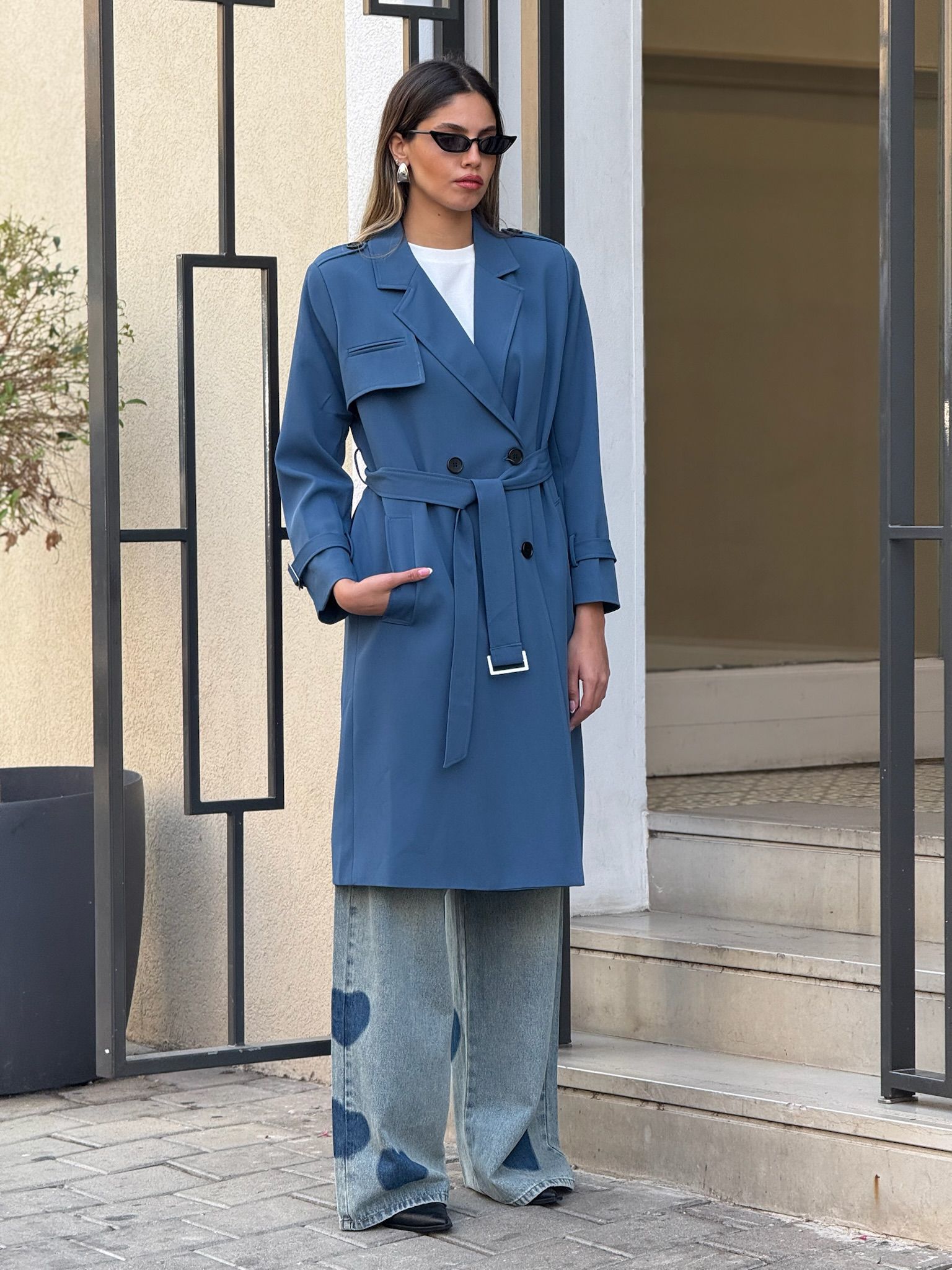 מעיל קאי כחול