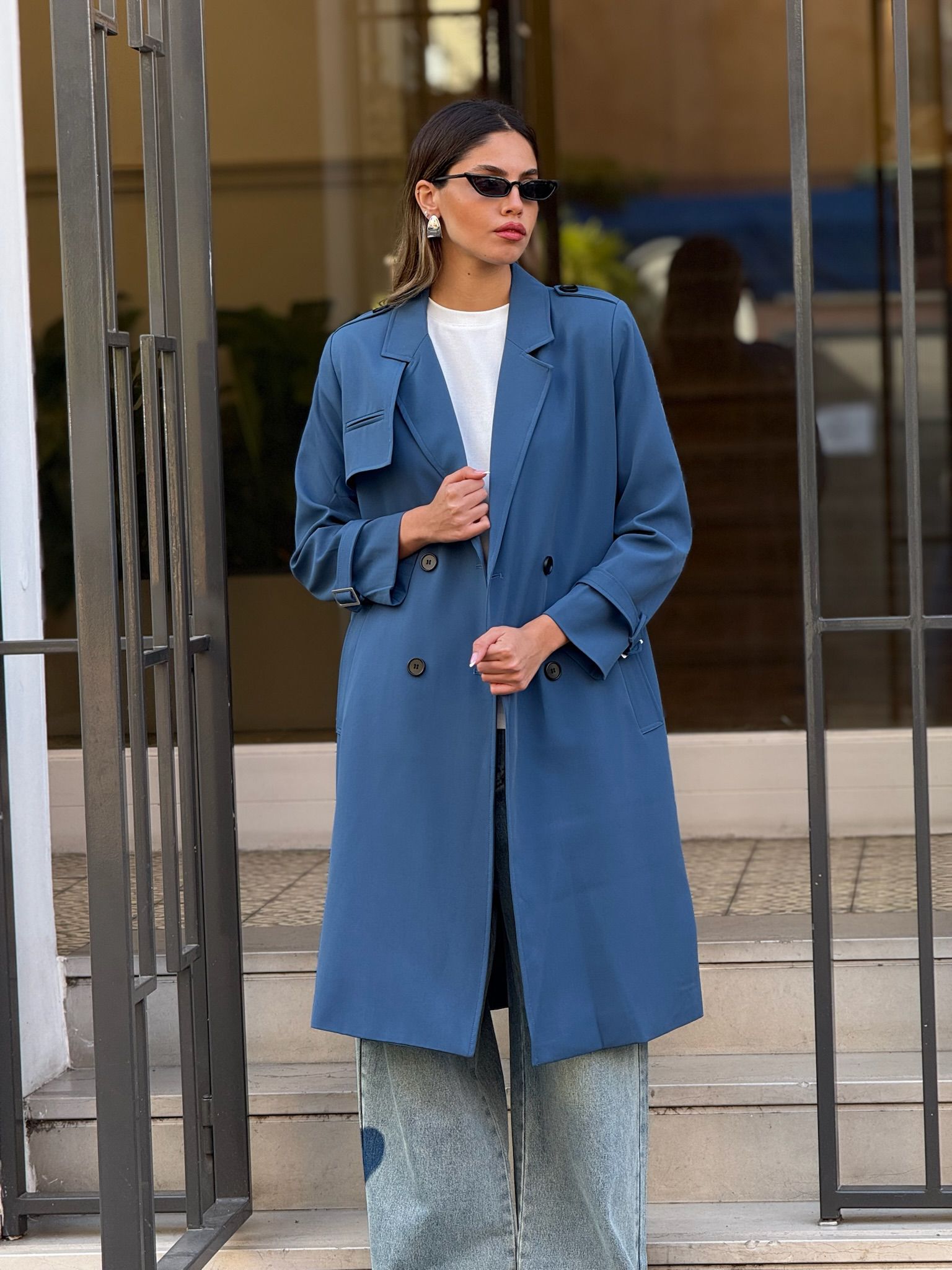 מעיל קאי כחול