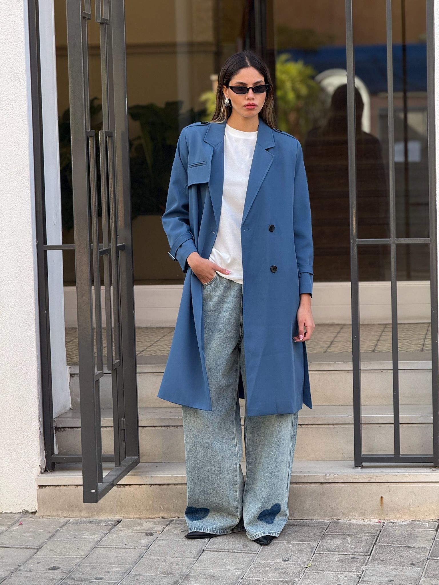 מעיל קאי כחול