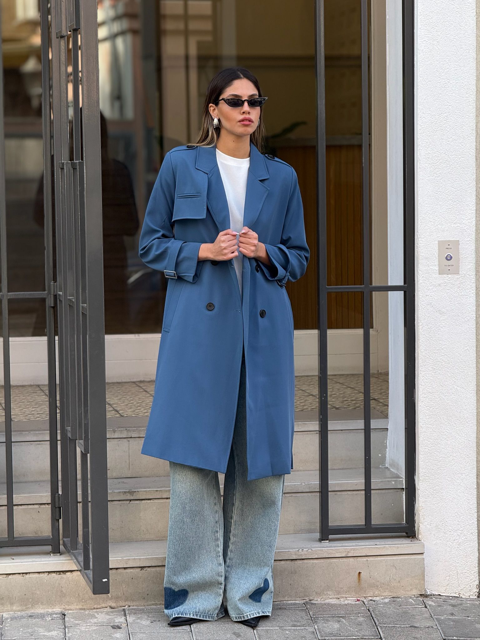 מעיל קאי כחול