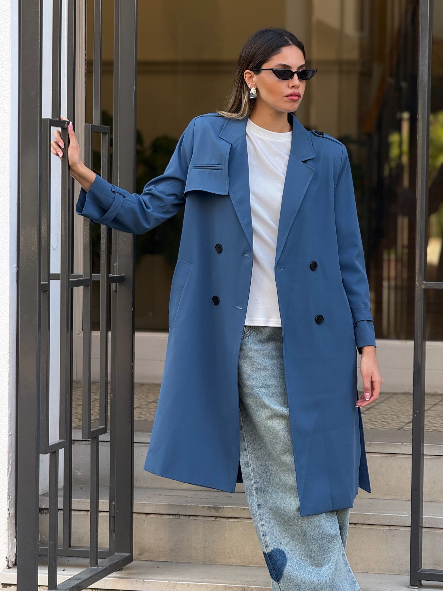 מעיל קאי כחול