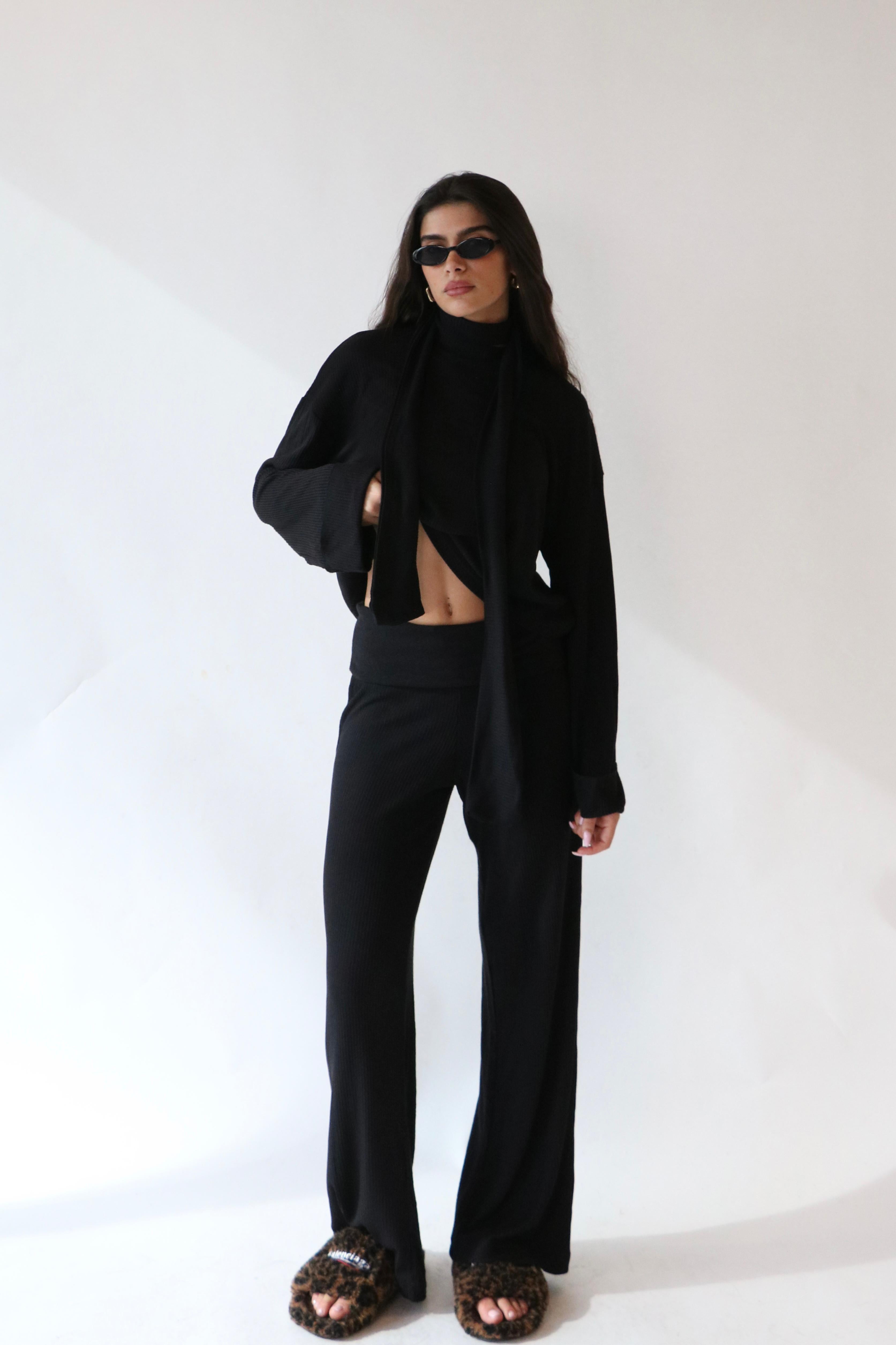 חליפת מרקורי שחור