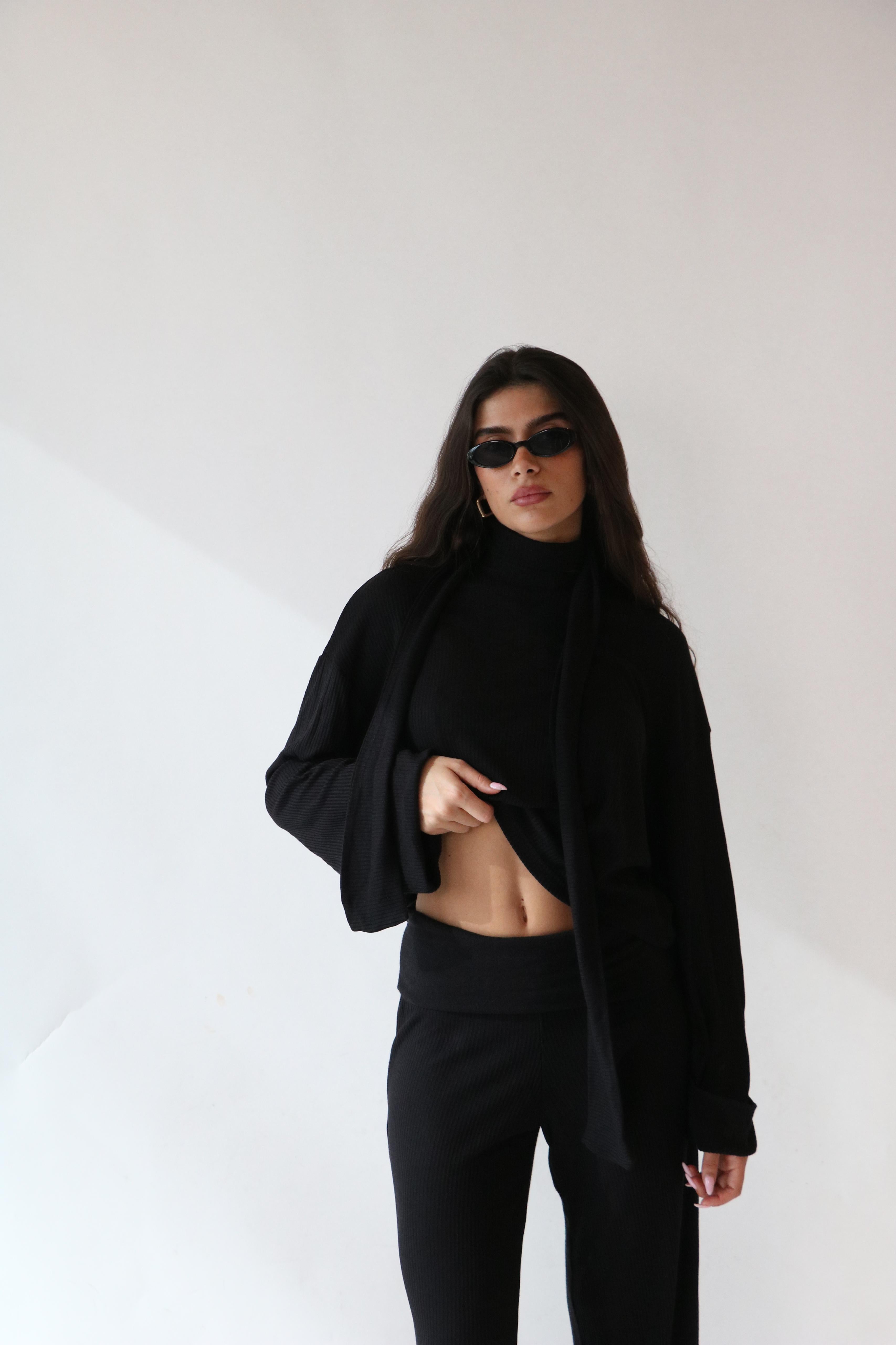 חליפת מרקורי שחור