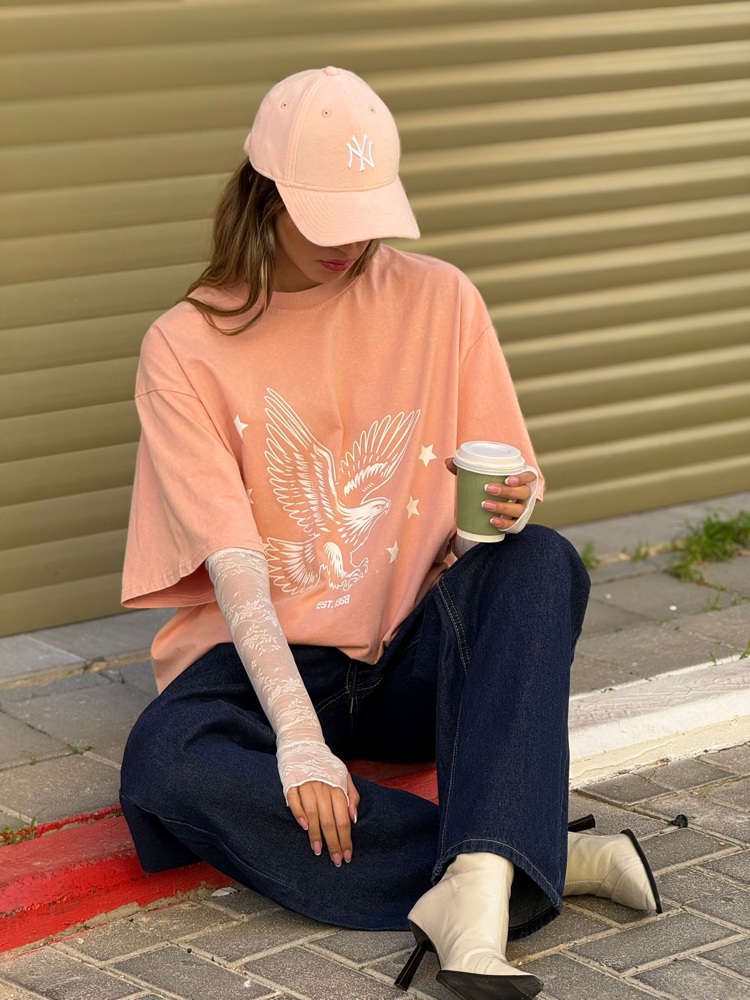 חולצת טיאה אפרסק