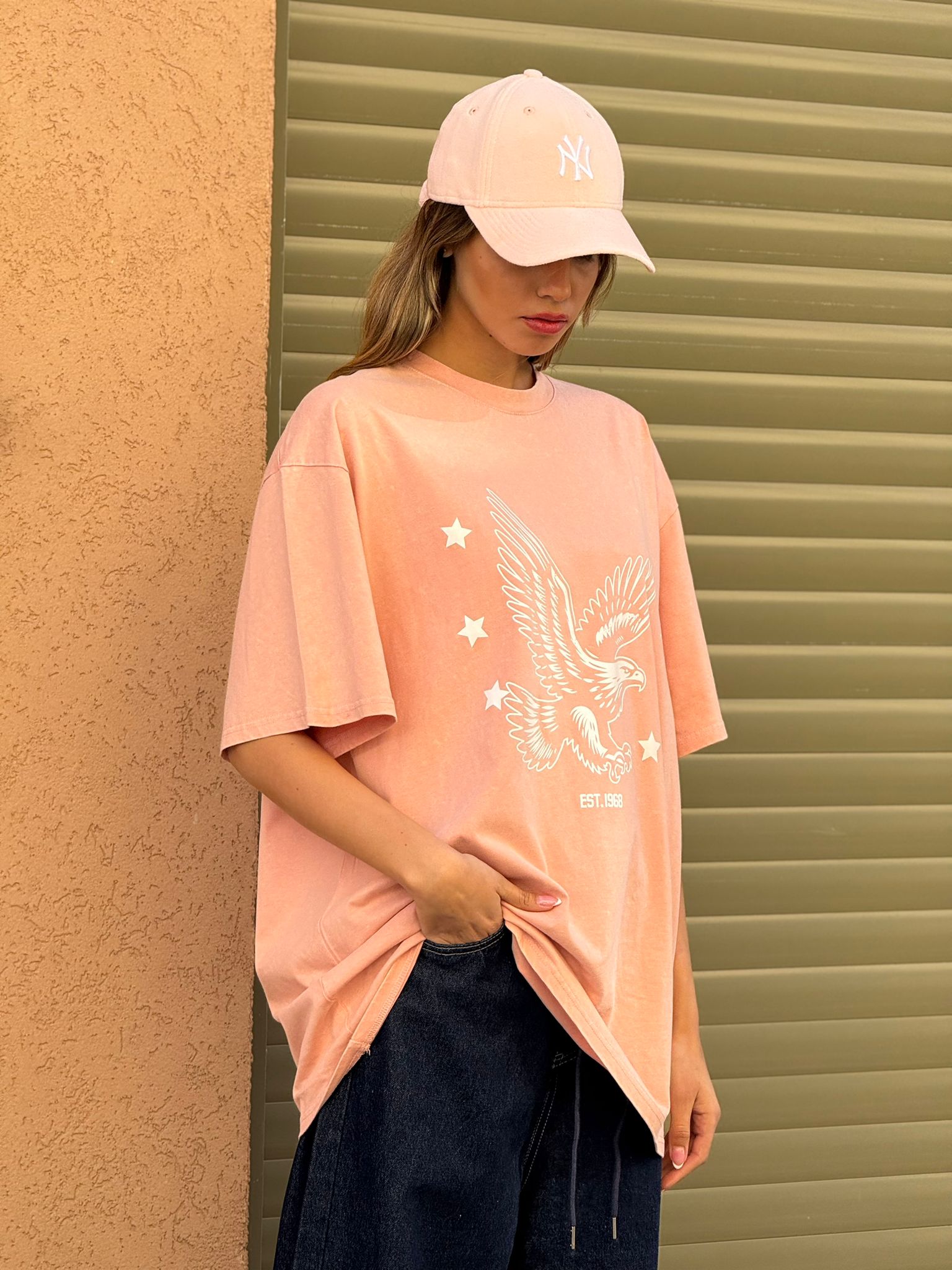 חולצת טיאה אפרסק