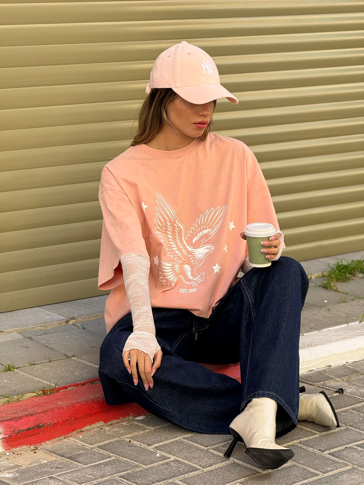 חולצת טיאה אפרסק