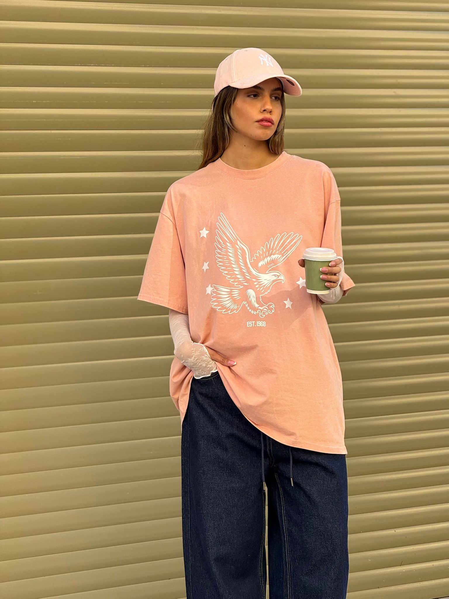 חולצת טיאה אפרסק