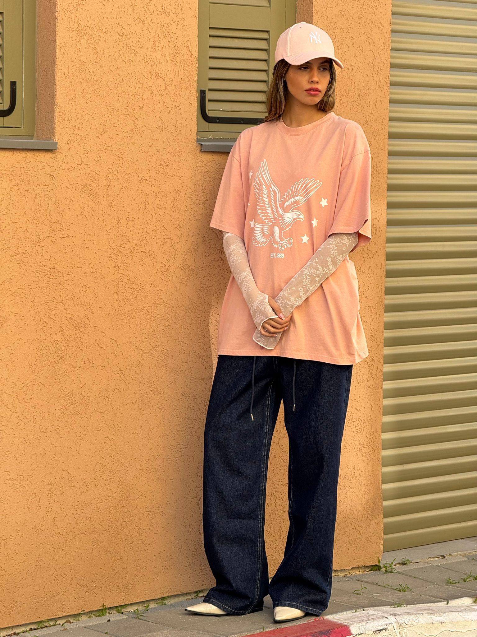 חולצת טיאה אפרסק