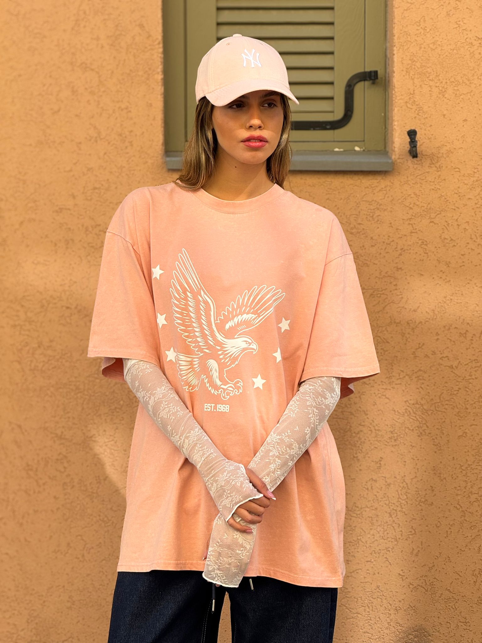 חולצת טיאה אפרסק