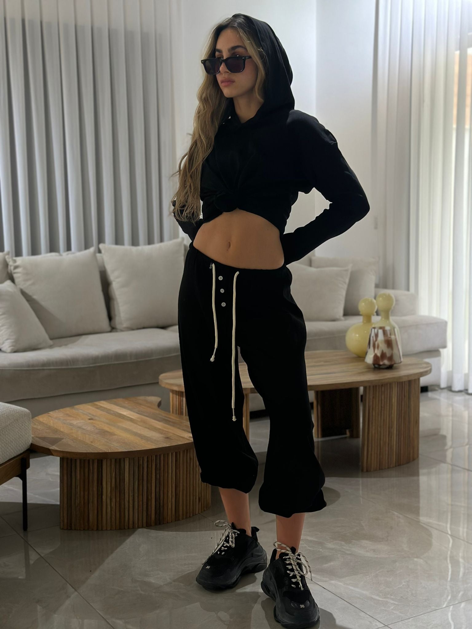 חליפת בריאן שחור