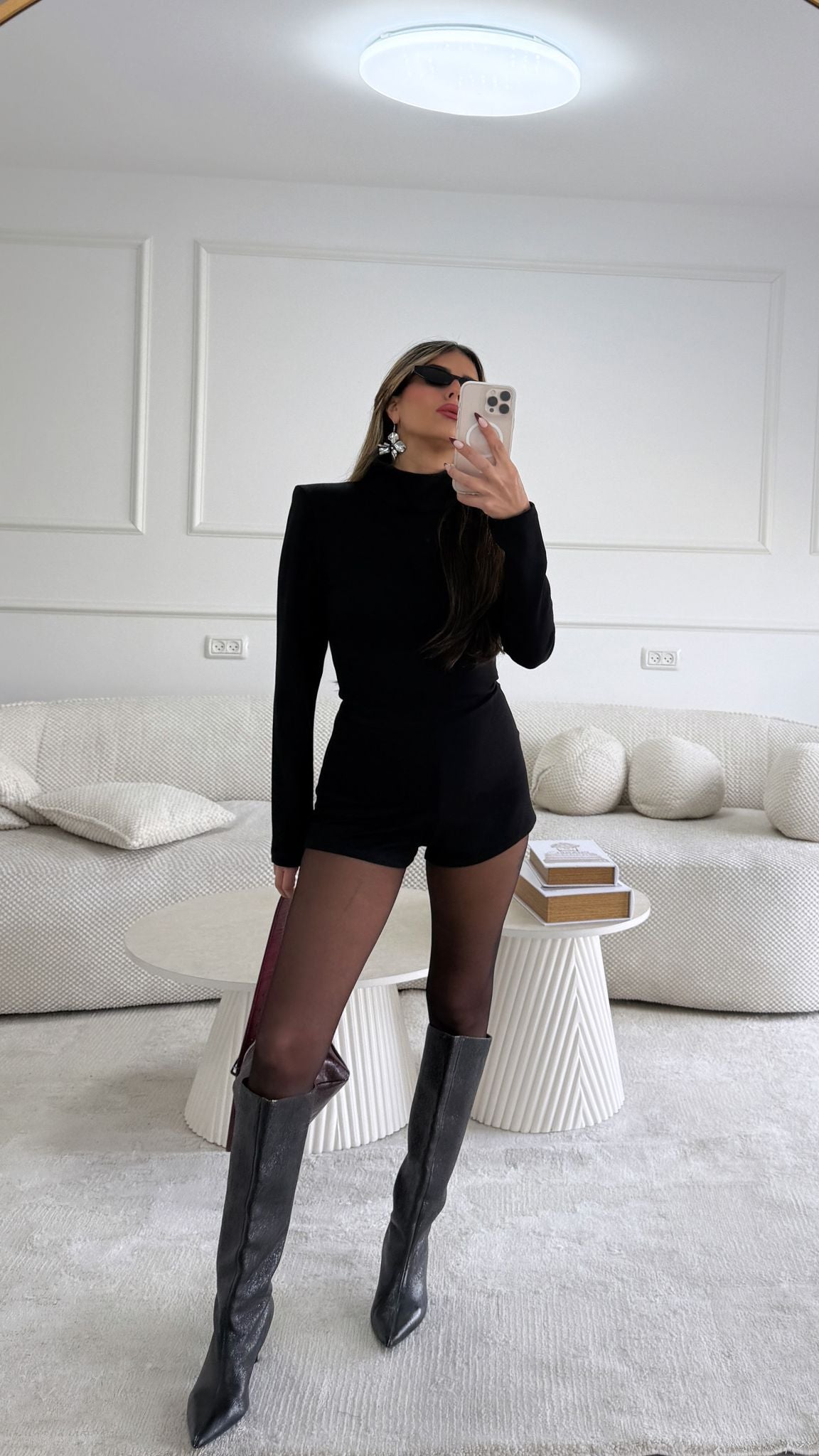 אוברול אמית שחור