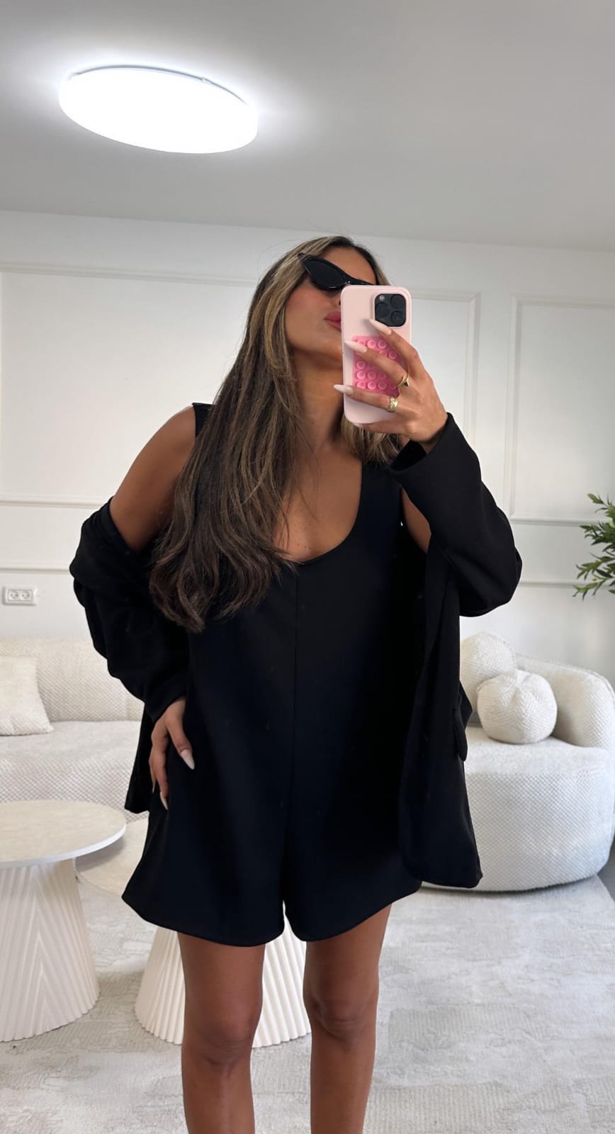 חליפת נויה שחור