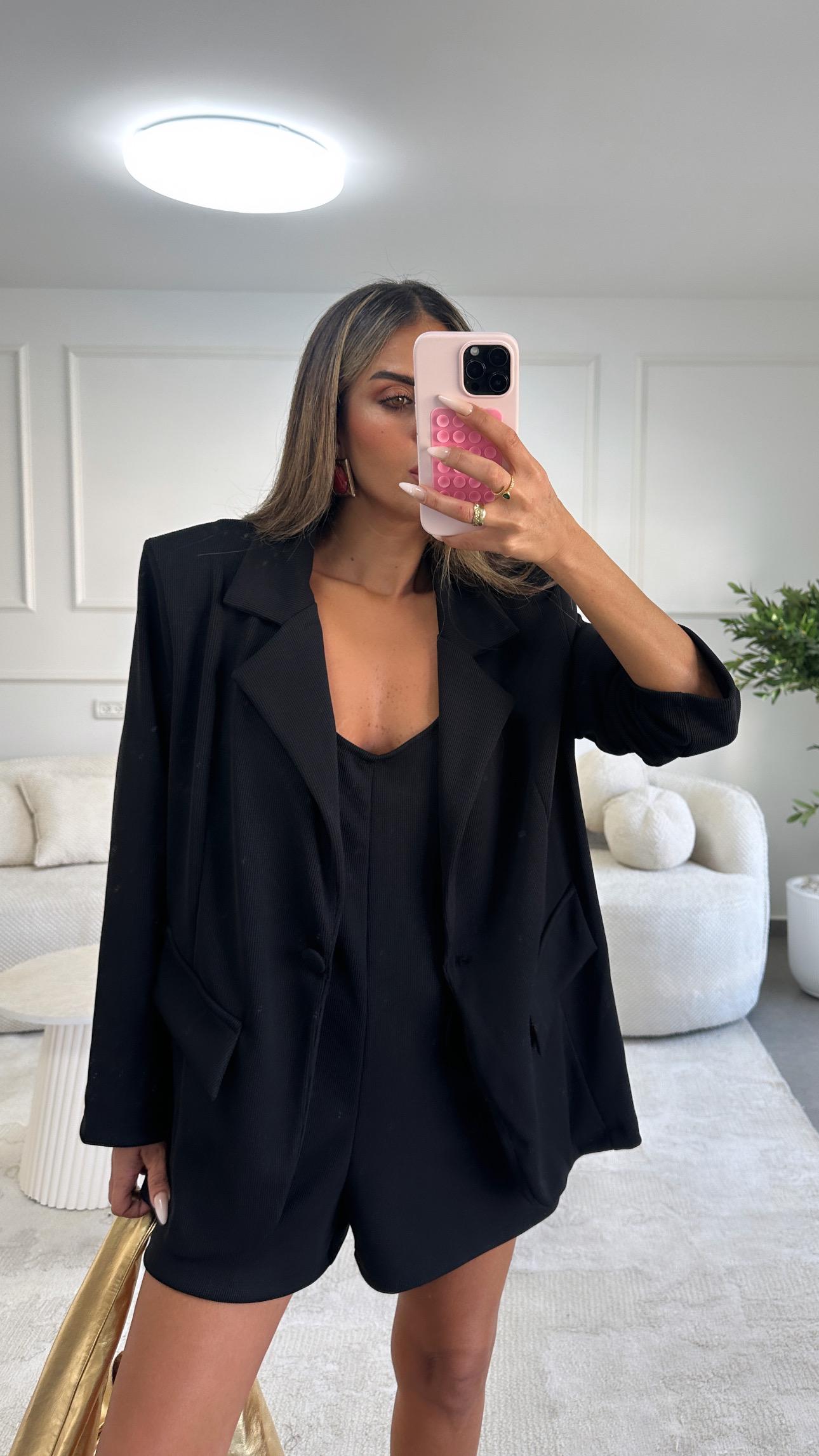 חליפת נויה שחור