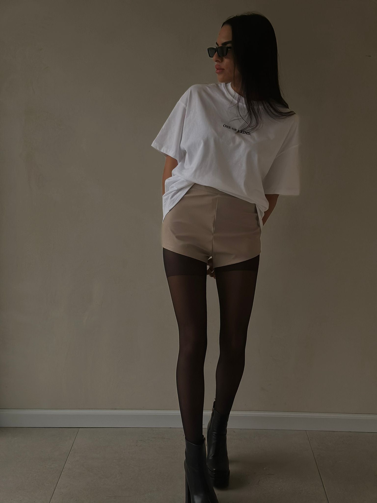 שורט אניס מוקה