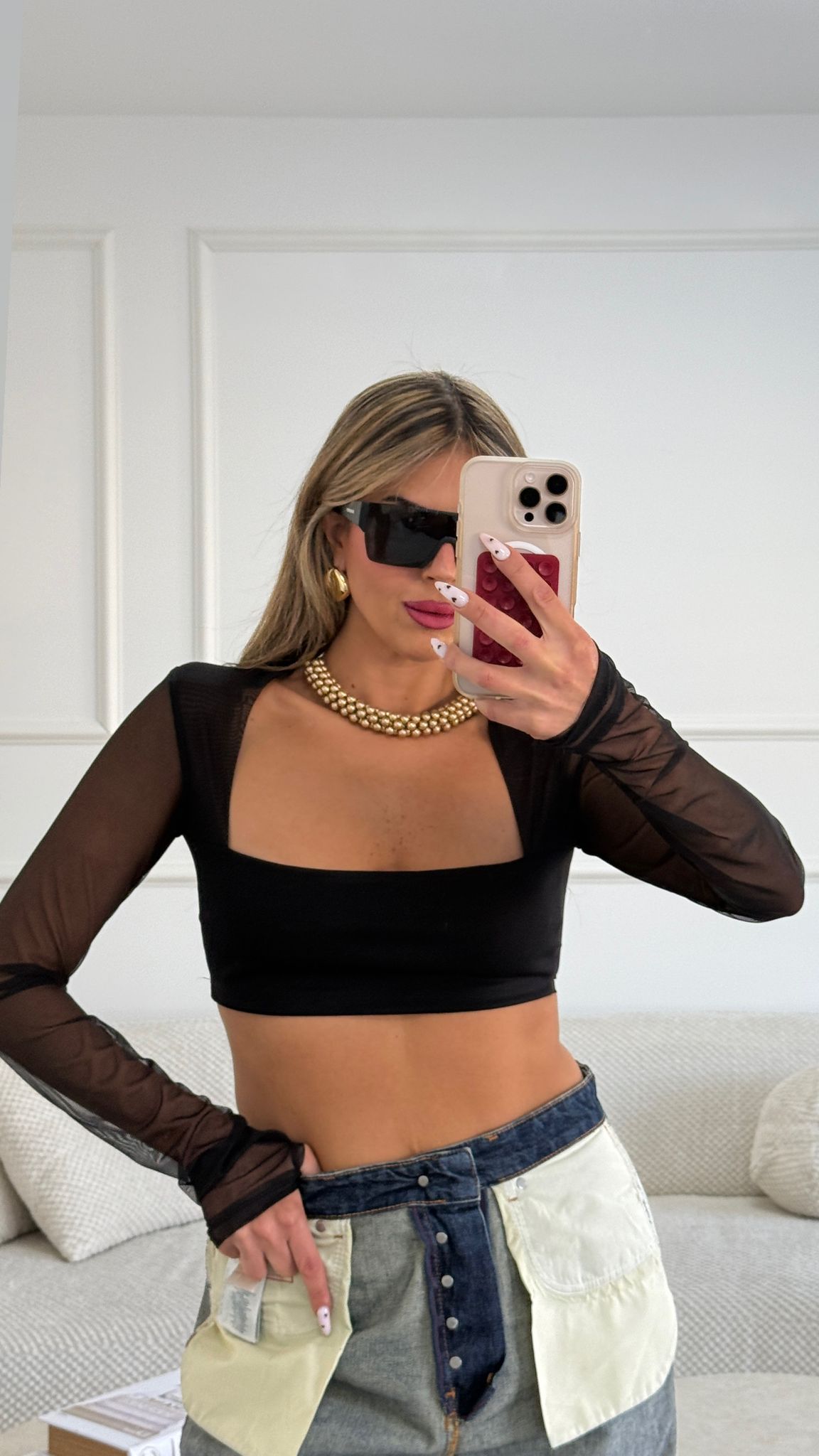 חולצת מקסין