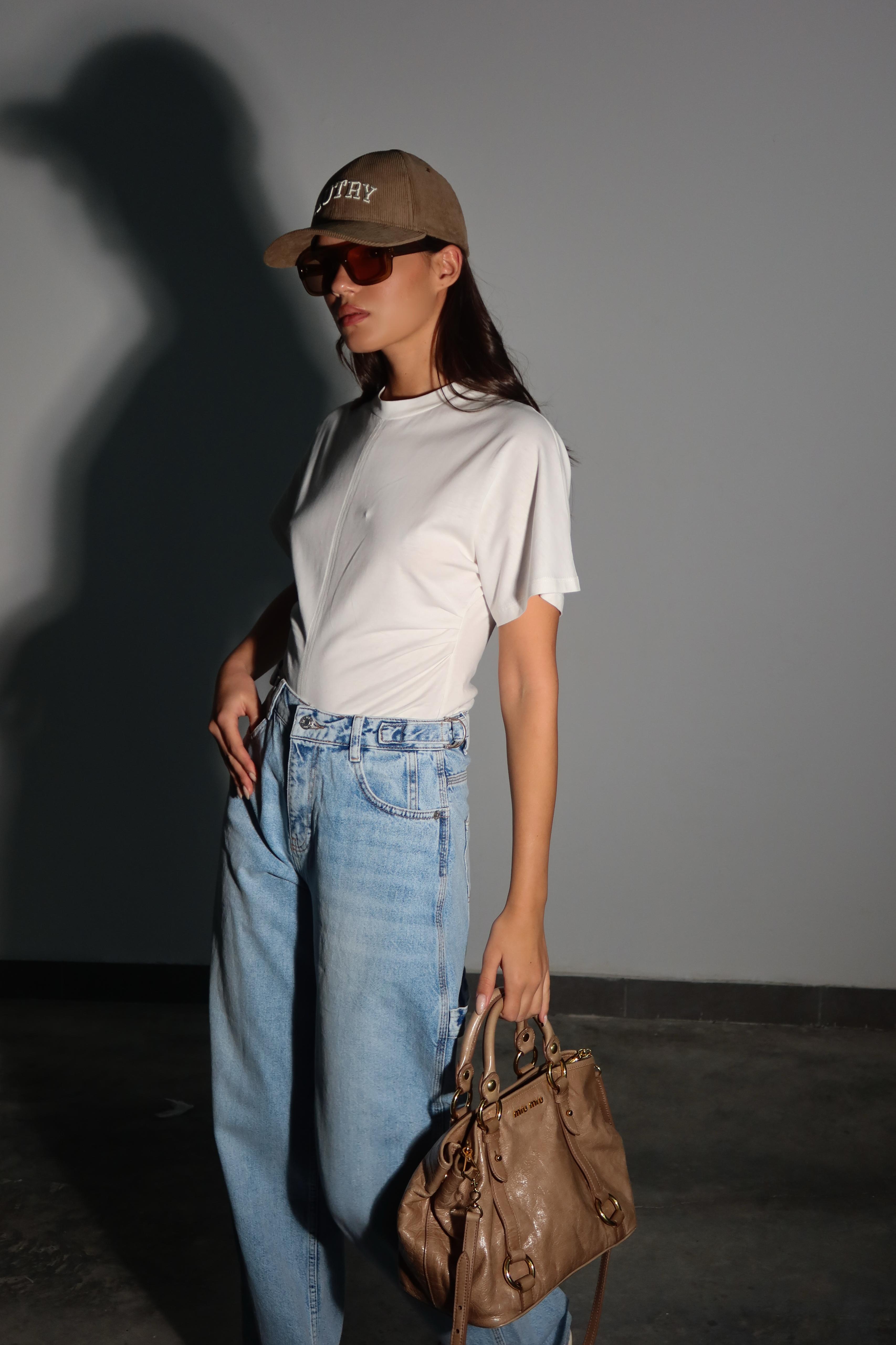 ג'ינס פרל תכלת