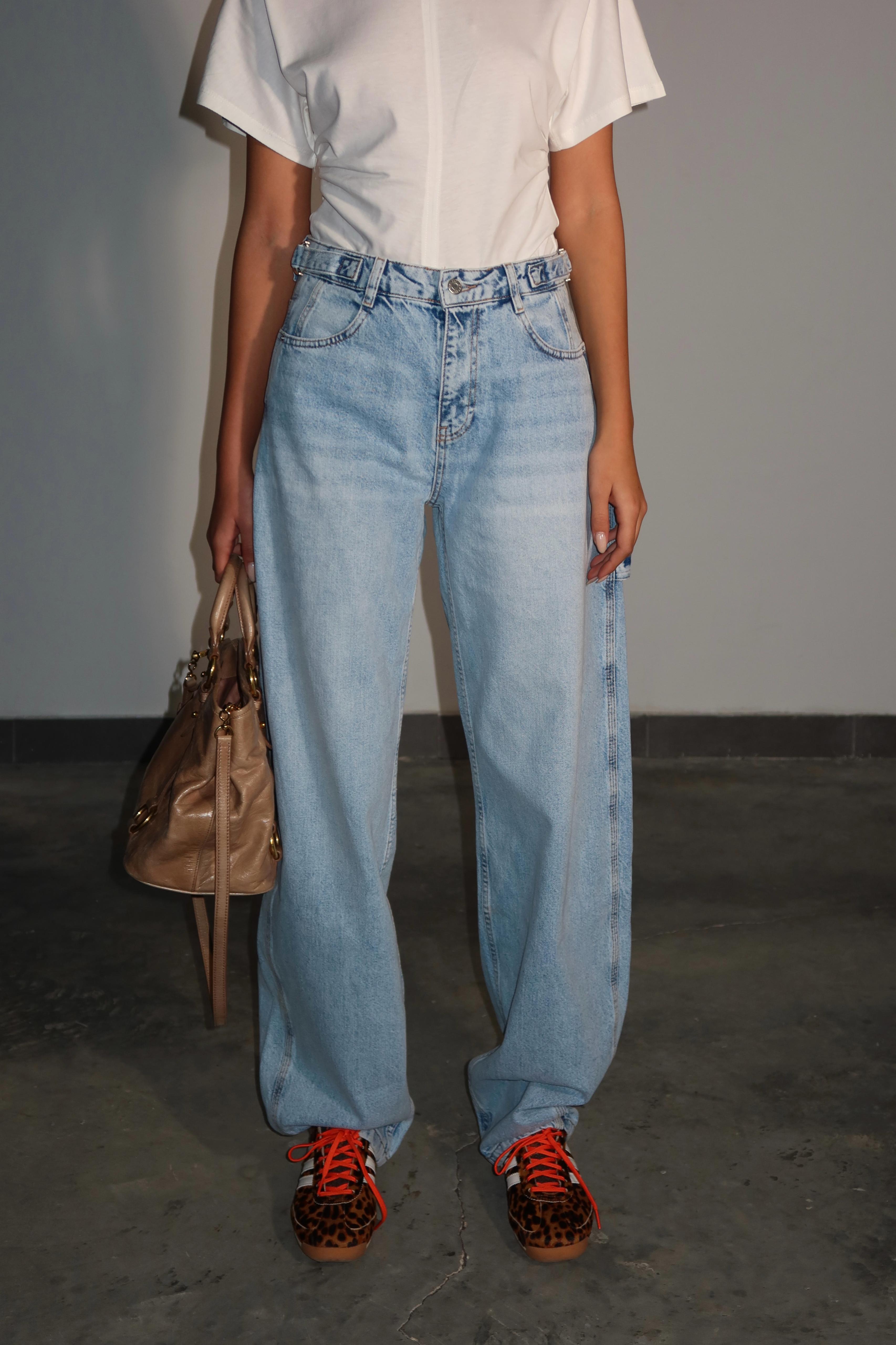 ג'ינס פרל תכלת