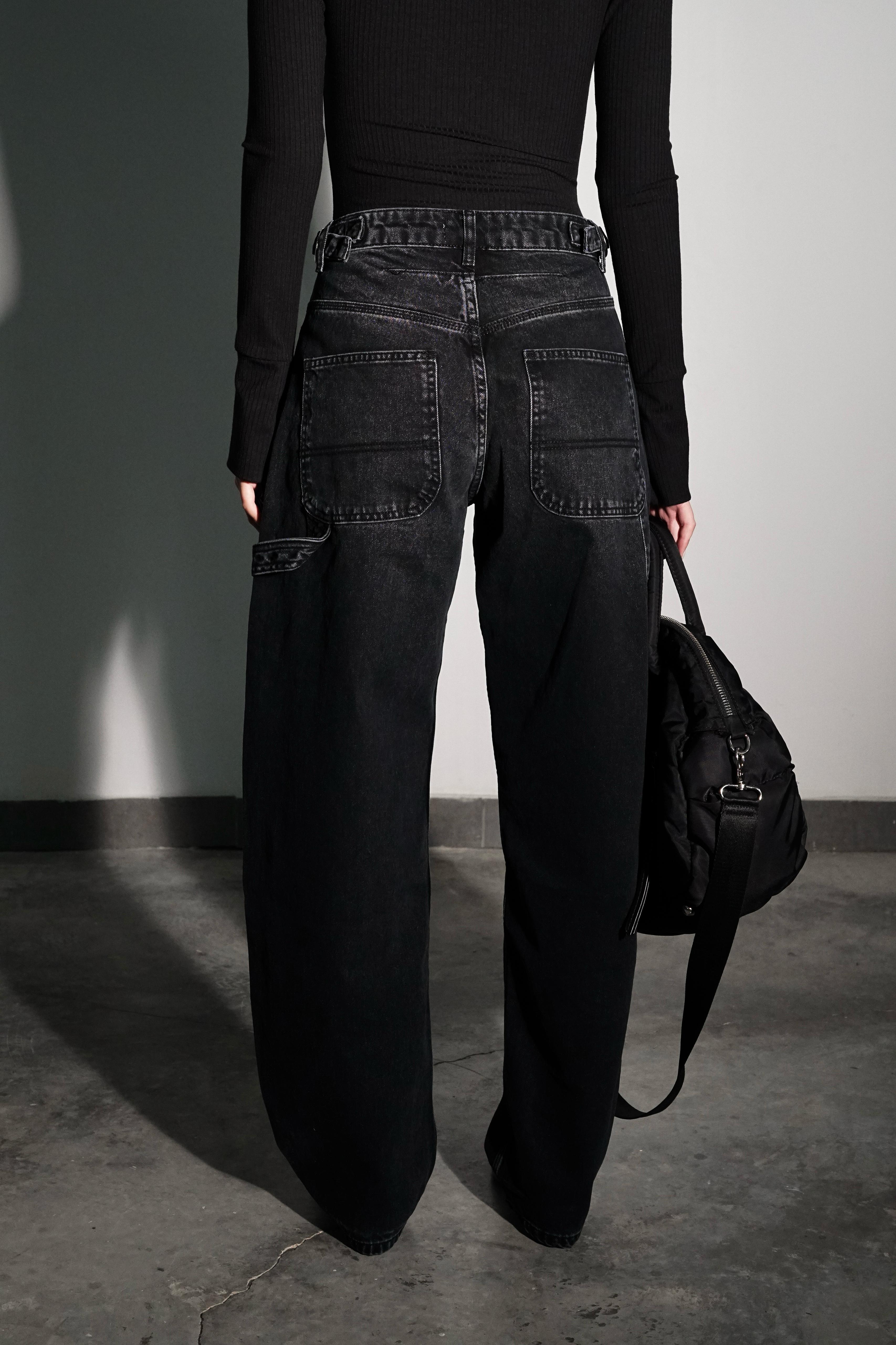 ג'ינס פרל שחור