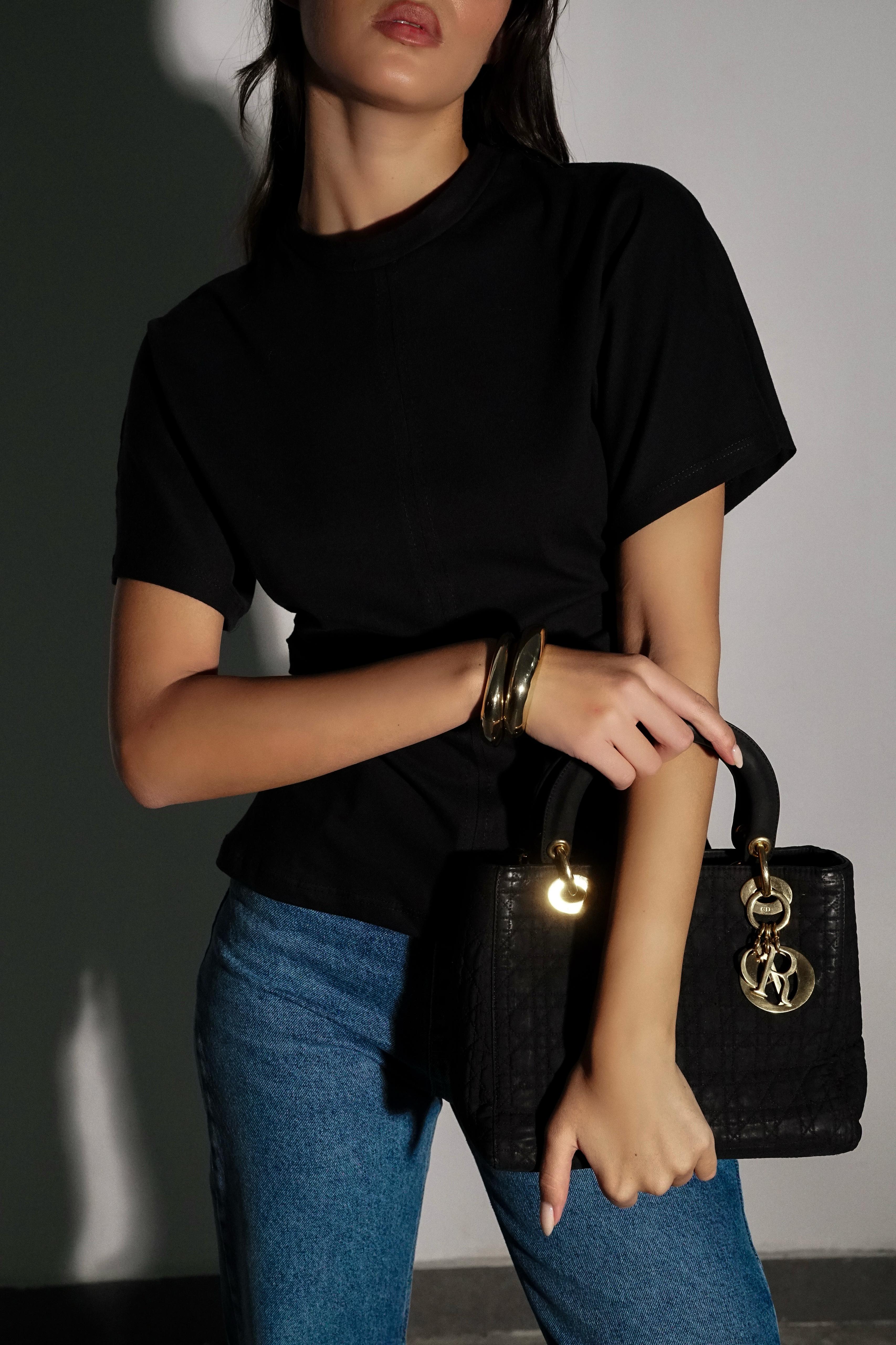 חולצת סייט שחור