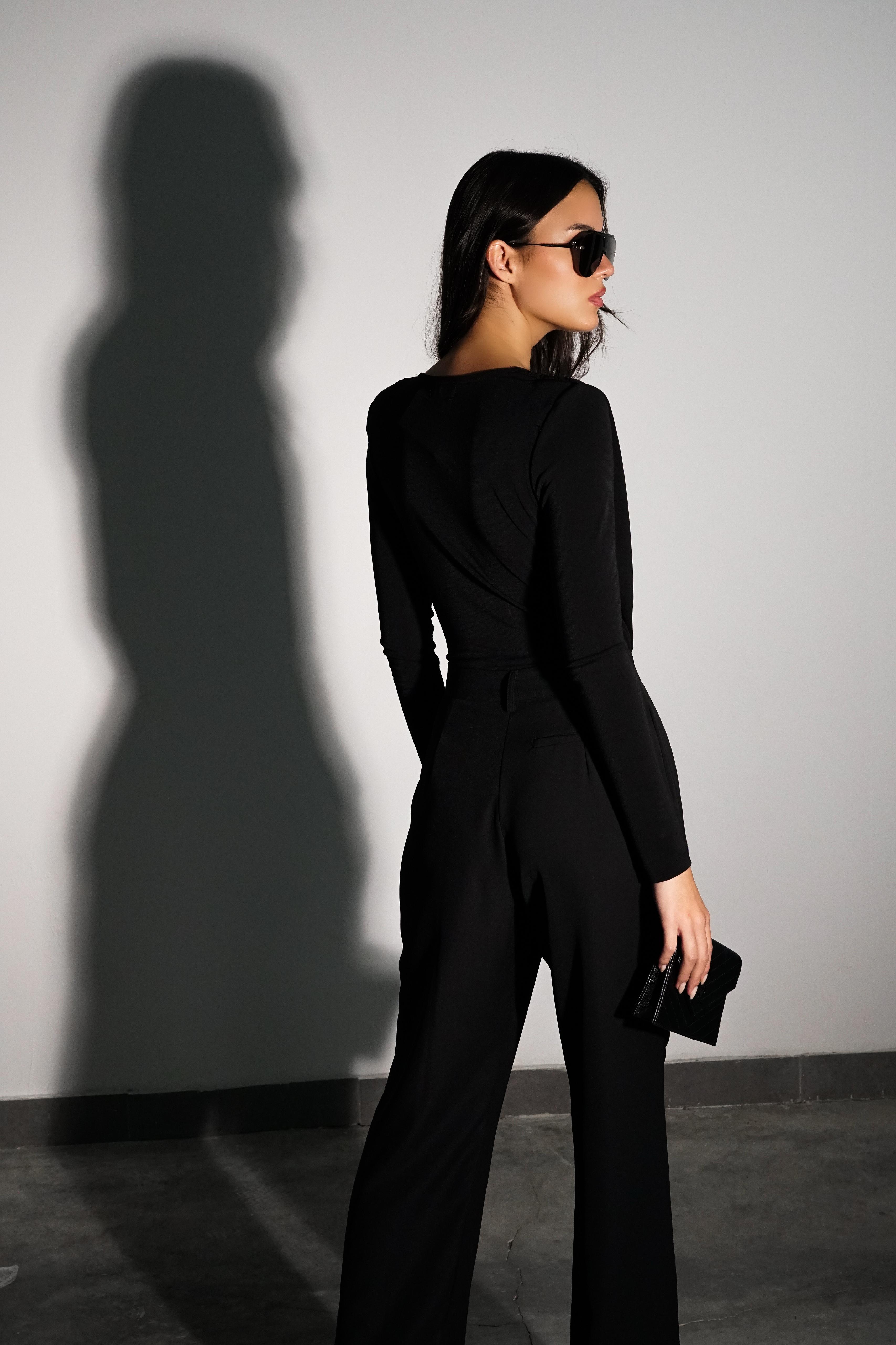 בגד גוף אוהיו שחור