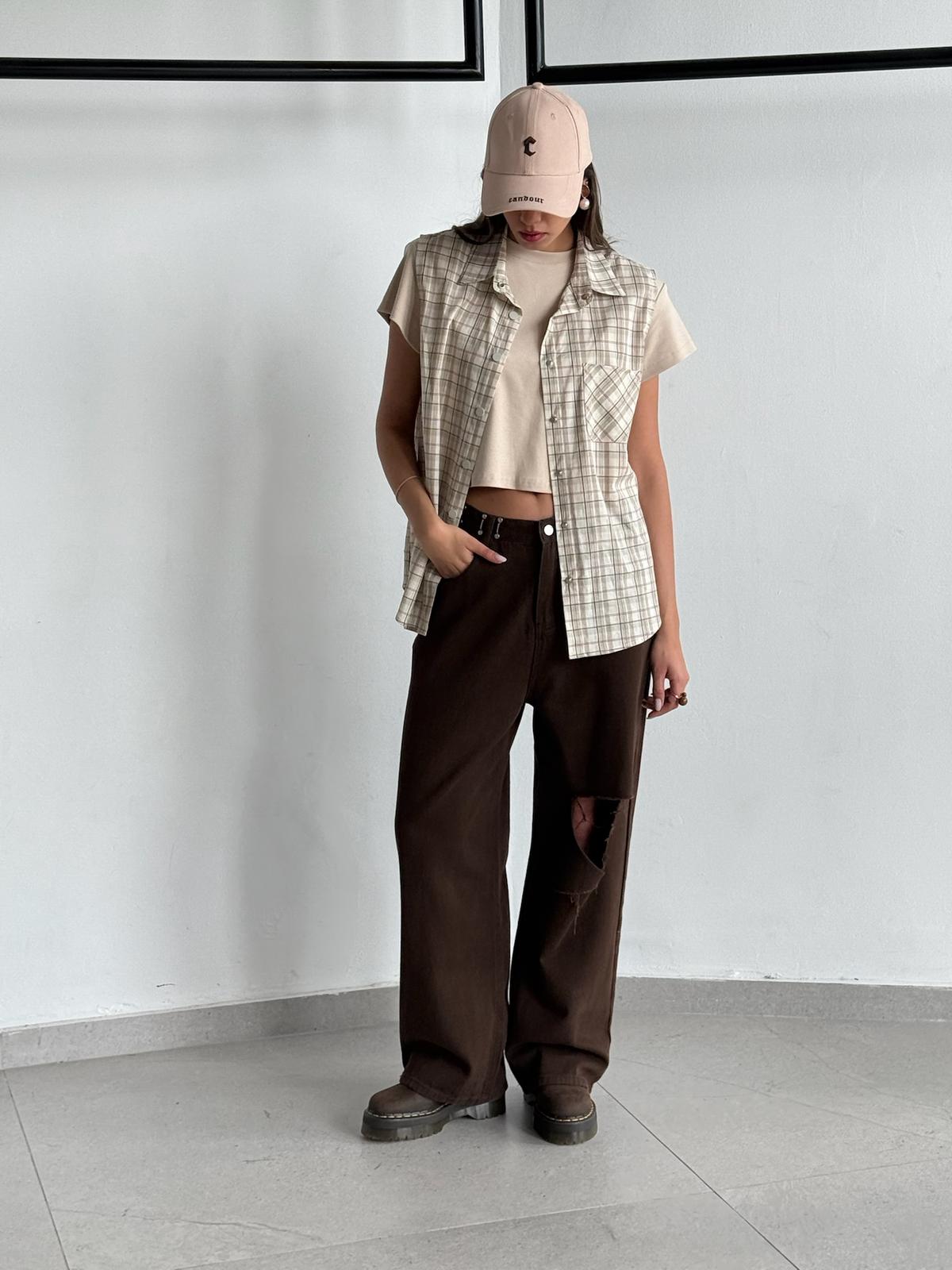 חולצת פראני בז'