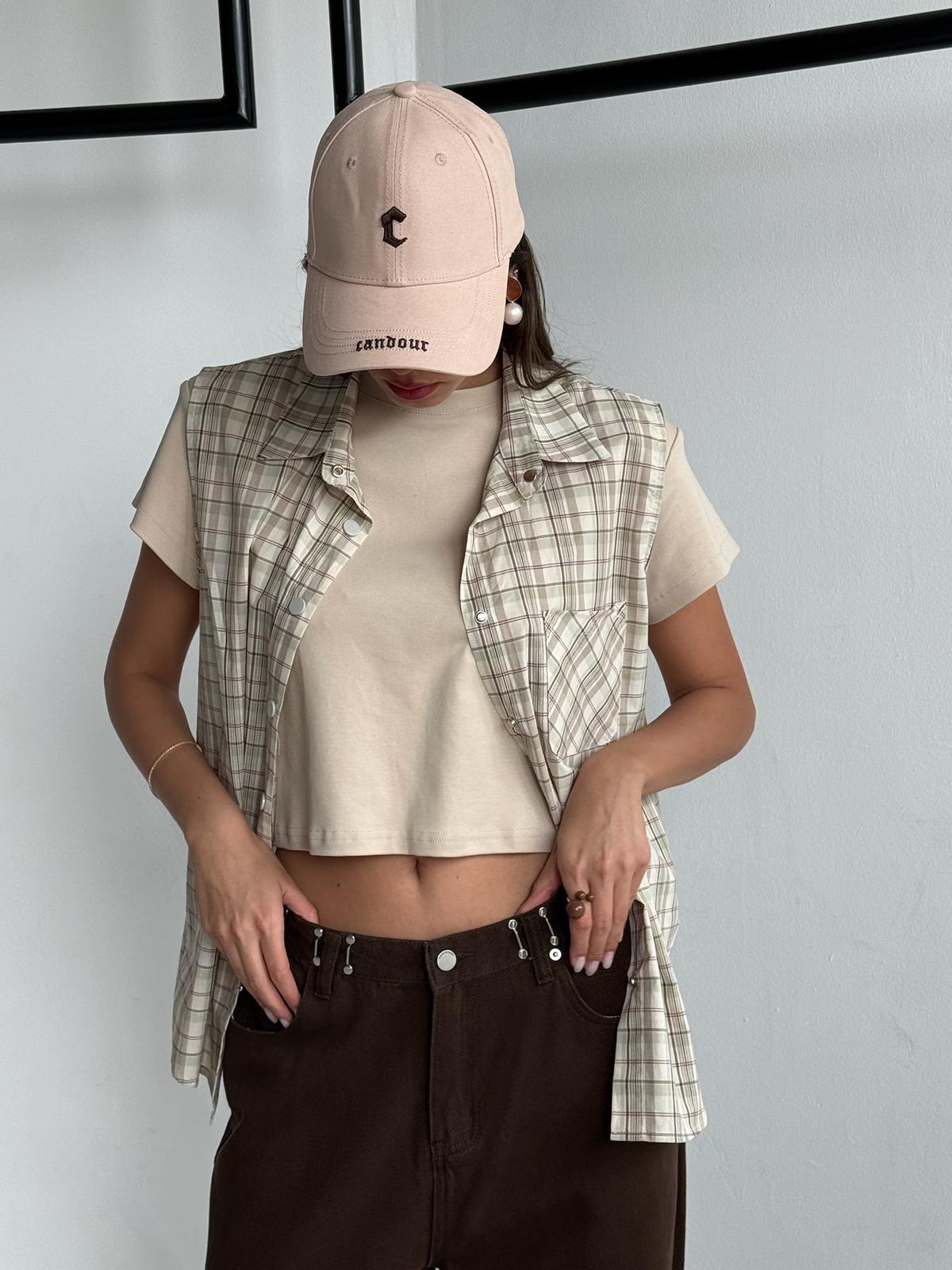 חולצת פראני בז'