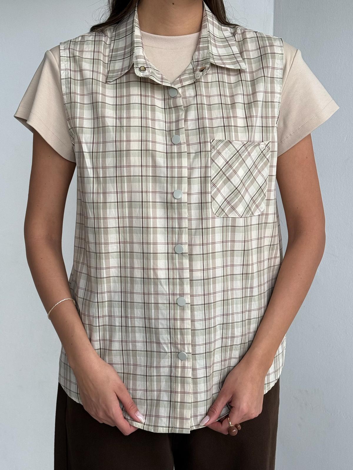 חולצת פראני בז'