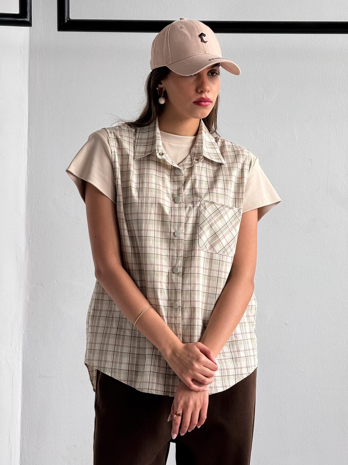 חולצת פראני בז'