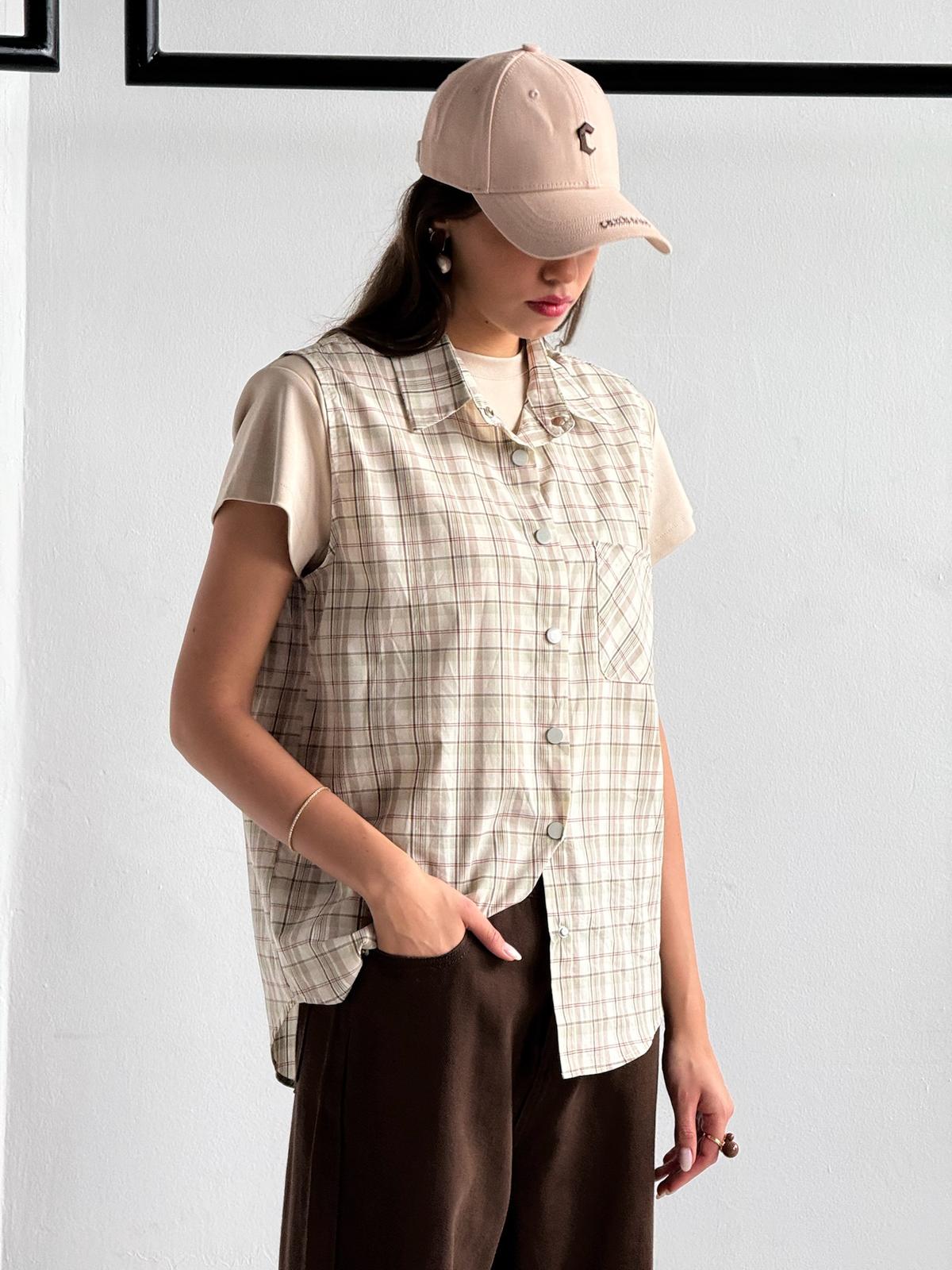 חולצת פראני בז'