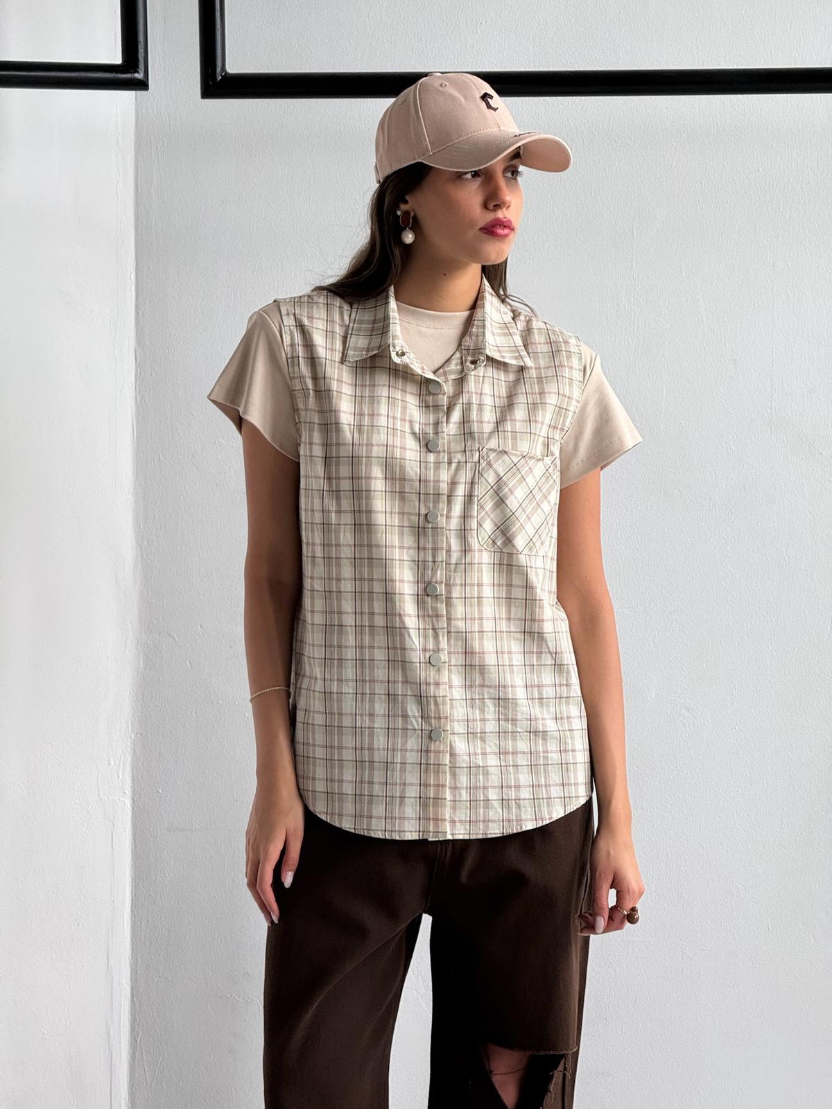 חולצת פראני בז'