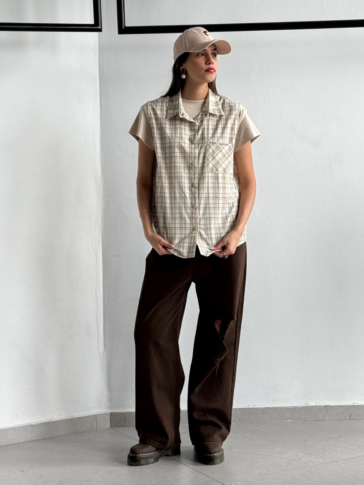 חולצת פראני בז'