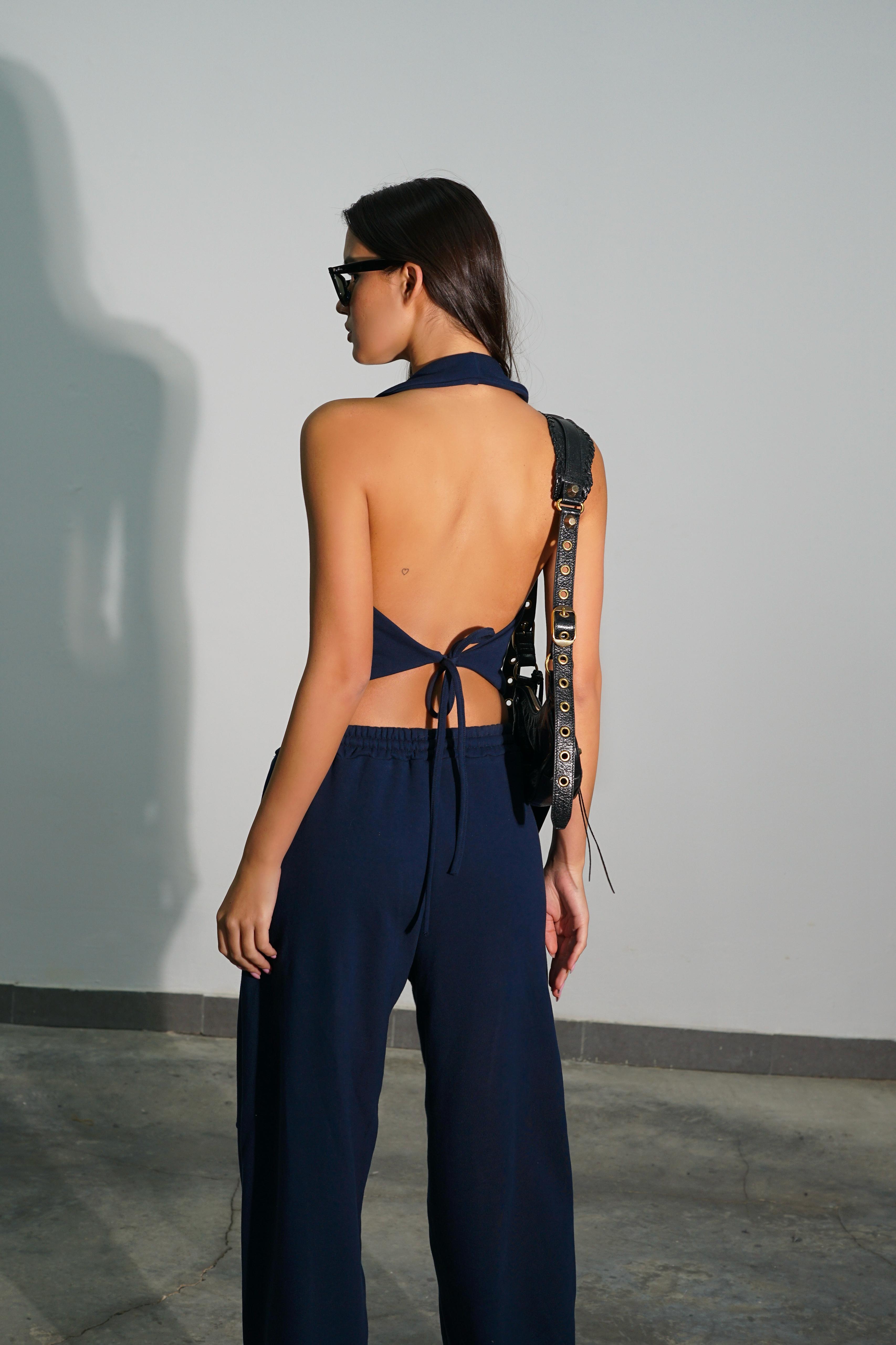 חליפת מיאלה כחול