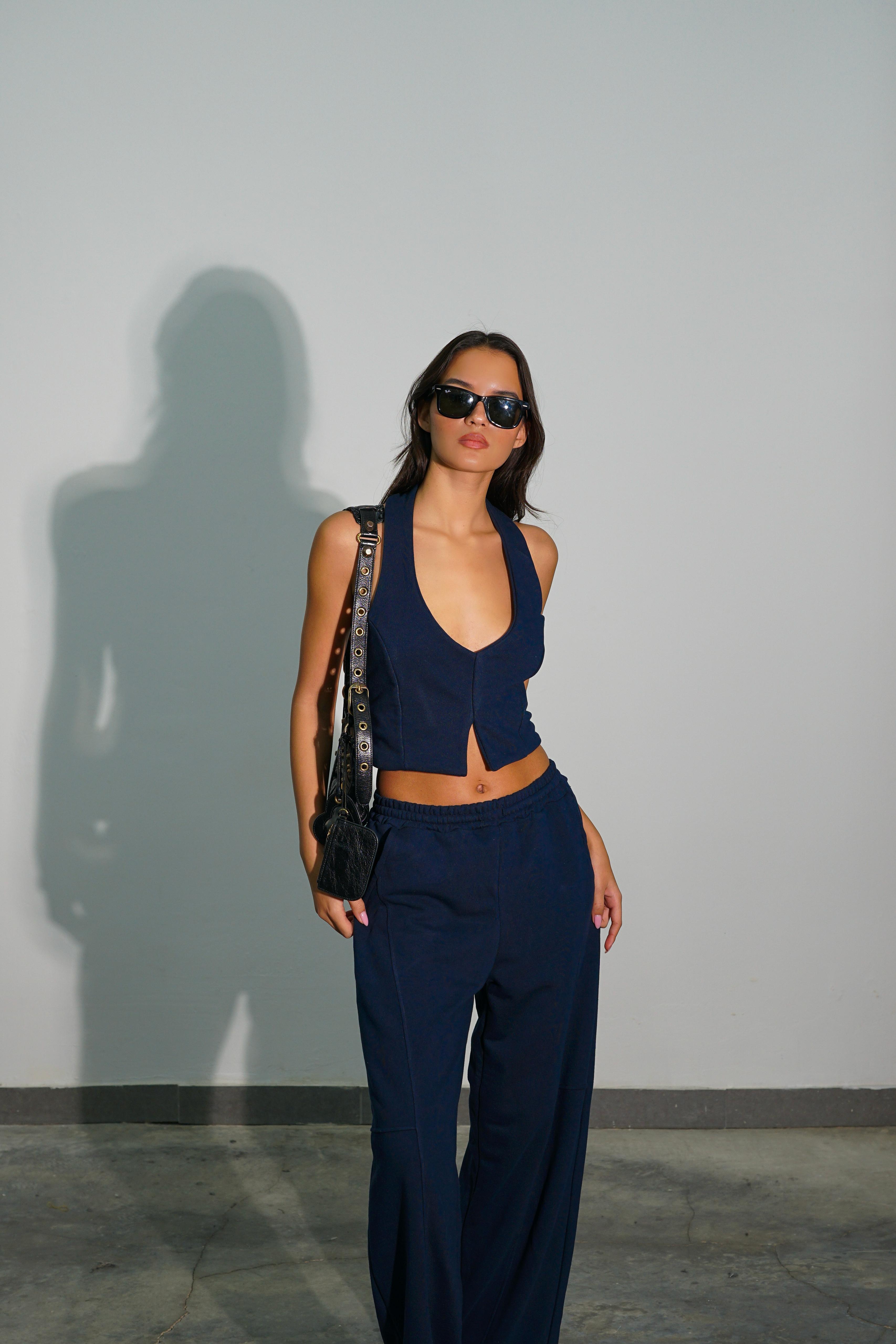 חליפת מיאלה כחול