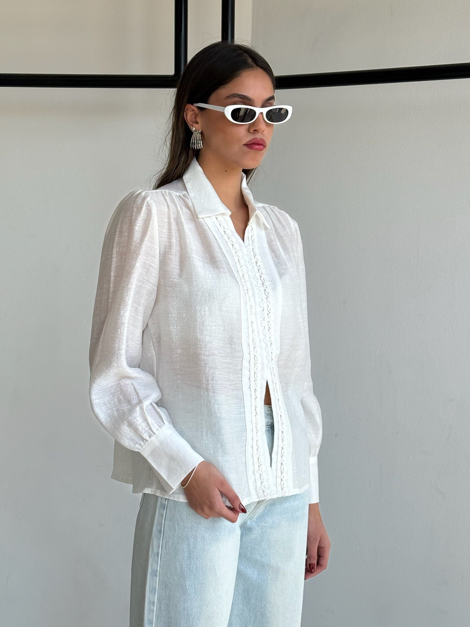 חולצת נואל לבן