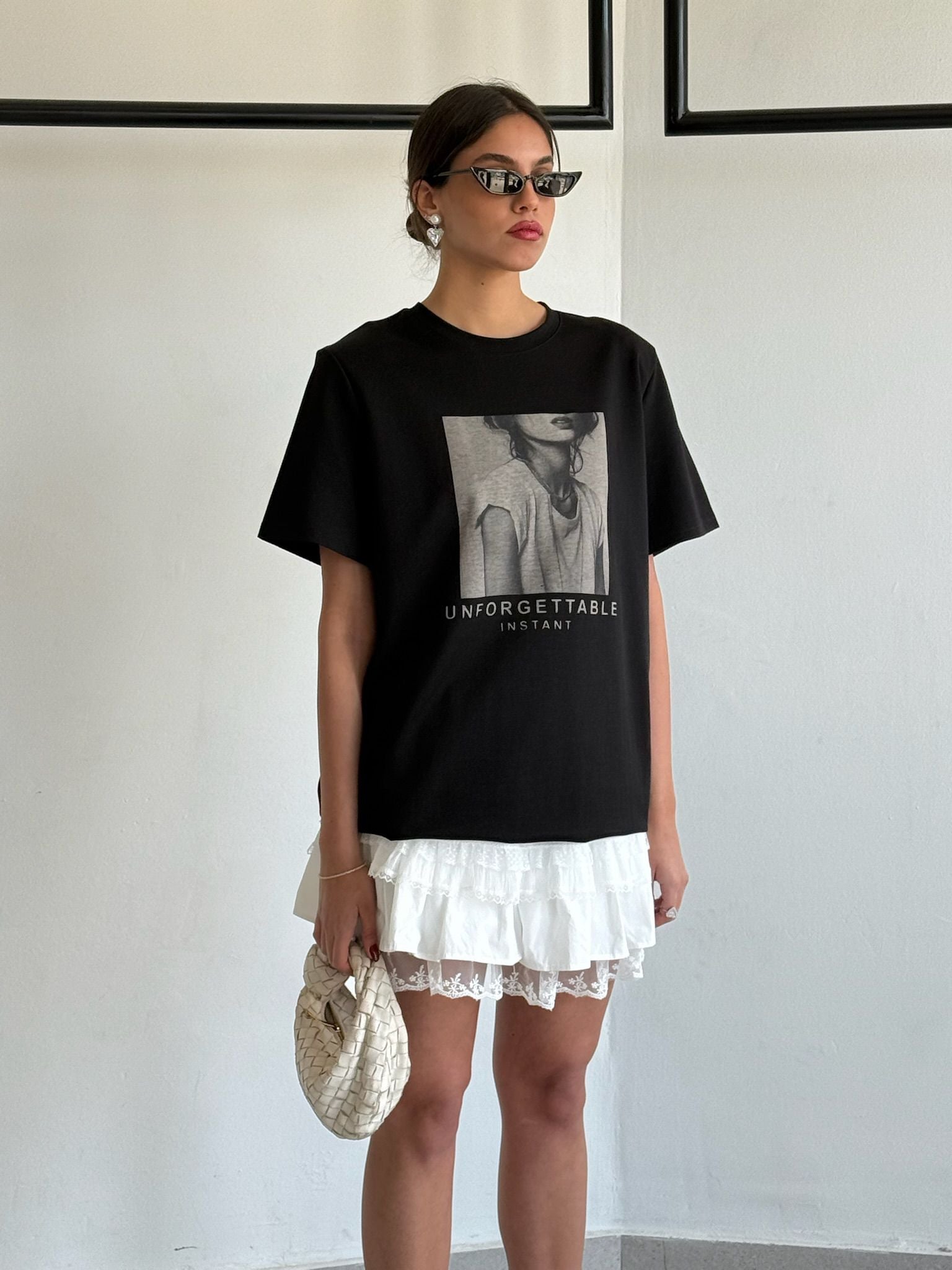 חולצת אבישג שחור