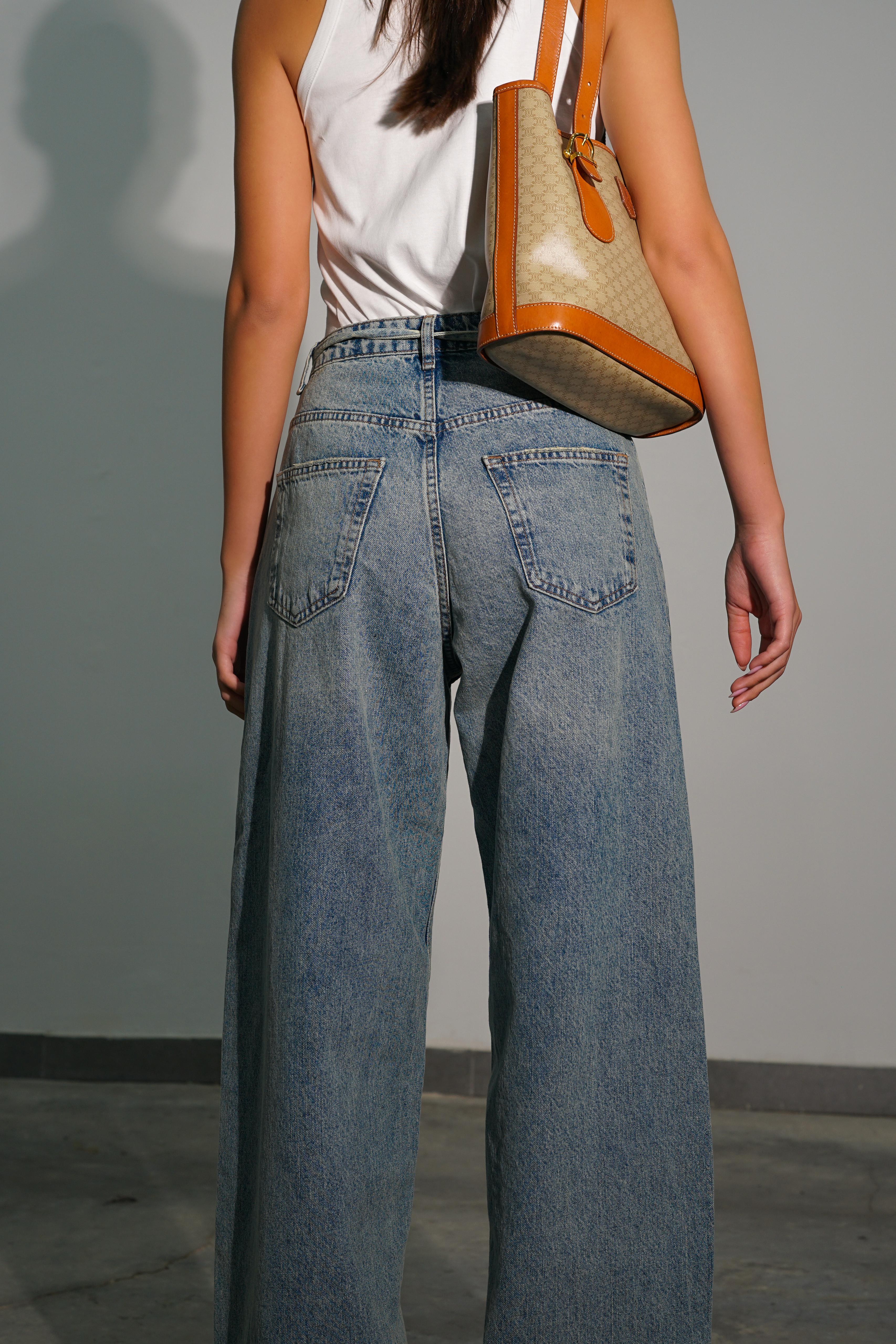 ג'ינס מון כחול דירטי