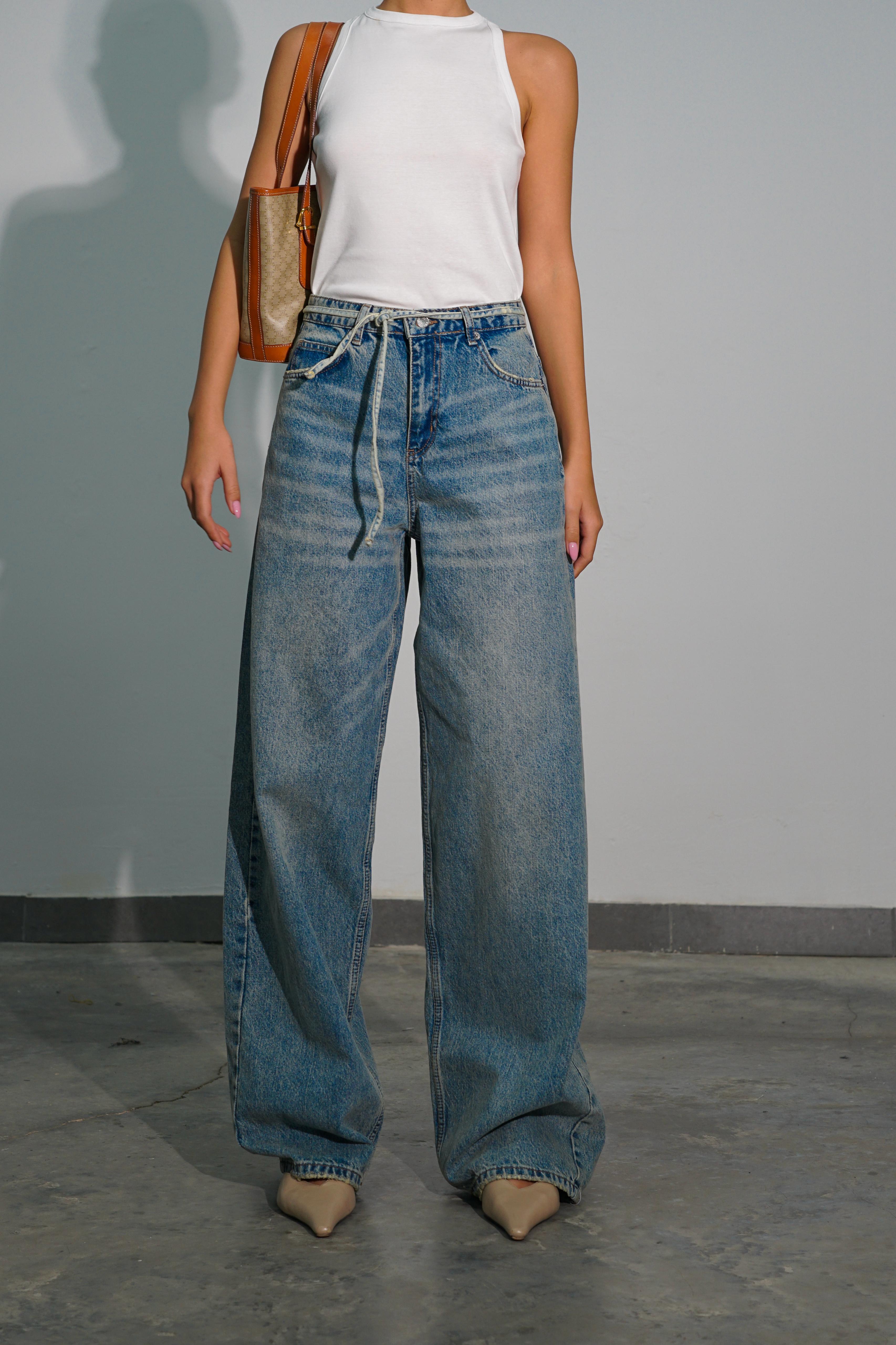 ג'ינס מון כחול דירטי