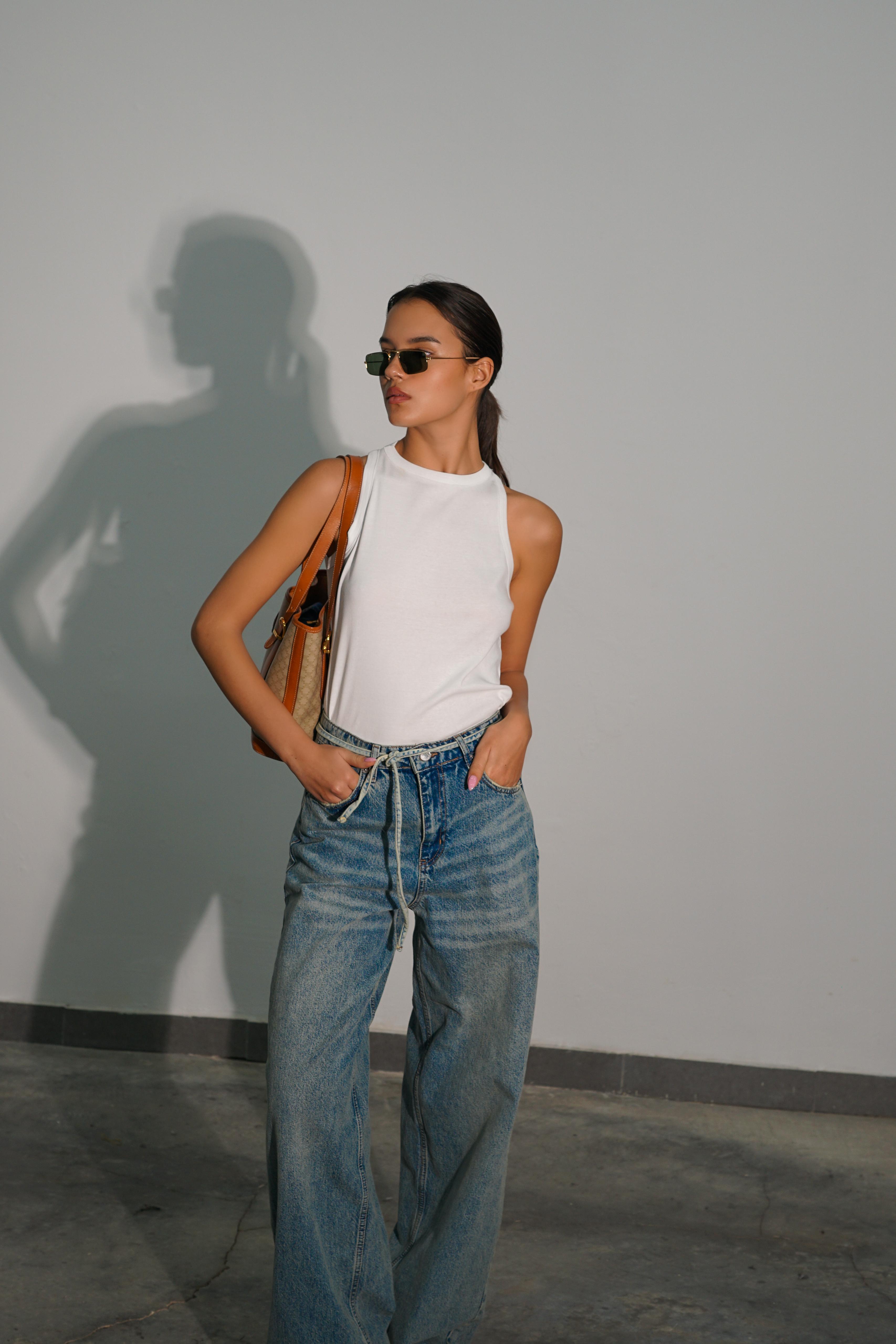 ג'ינס מון כחול דירטי