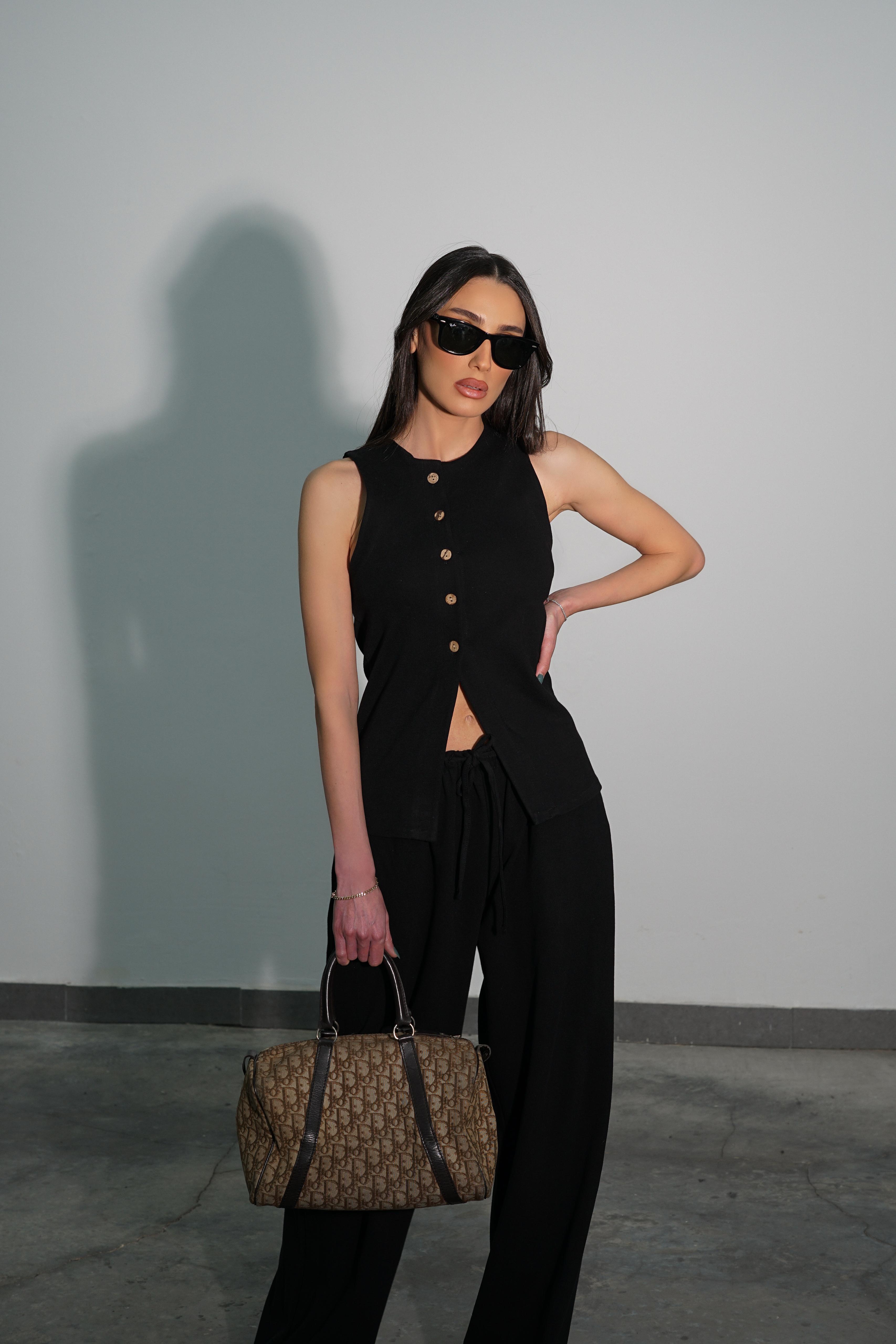 חליפת ברונו שחור