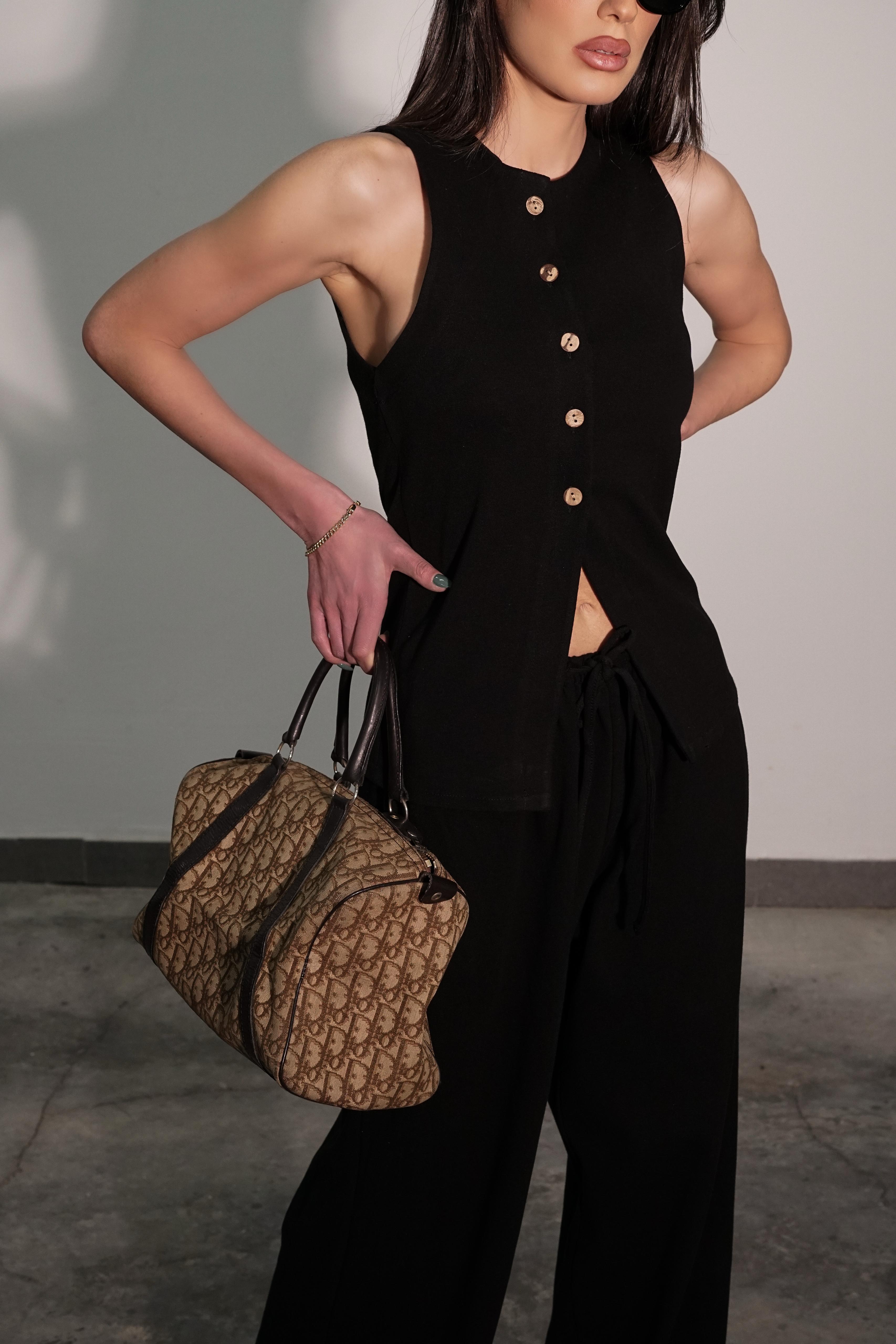 חליפת ברונו שחור