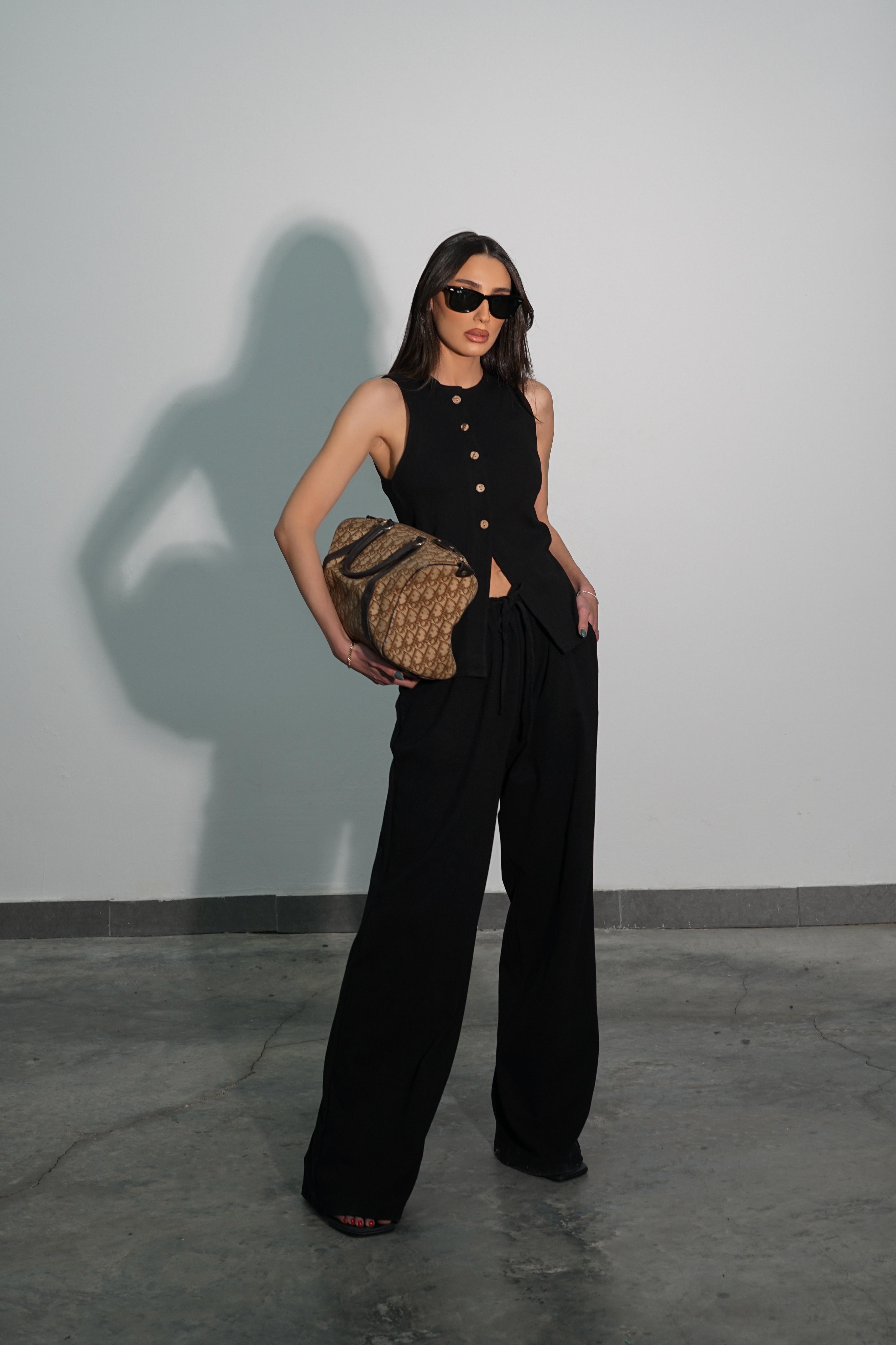 חליפת ברונו שחור