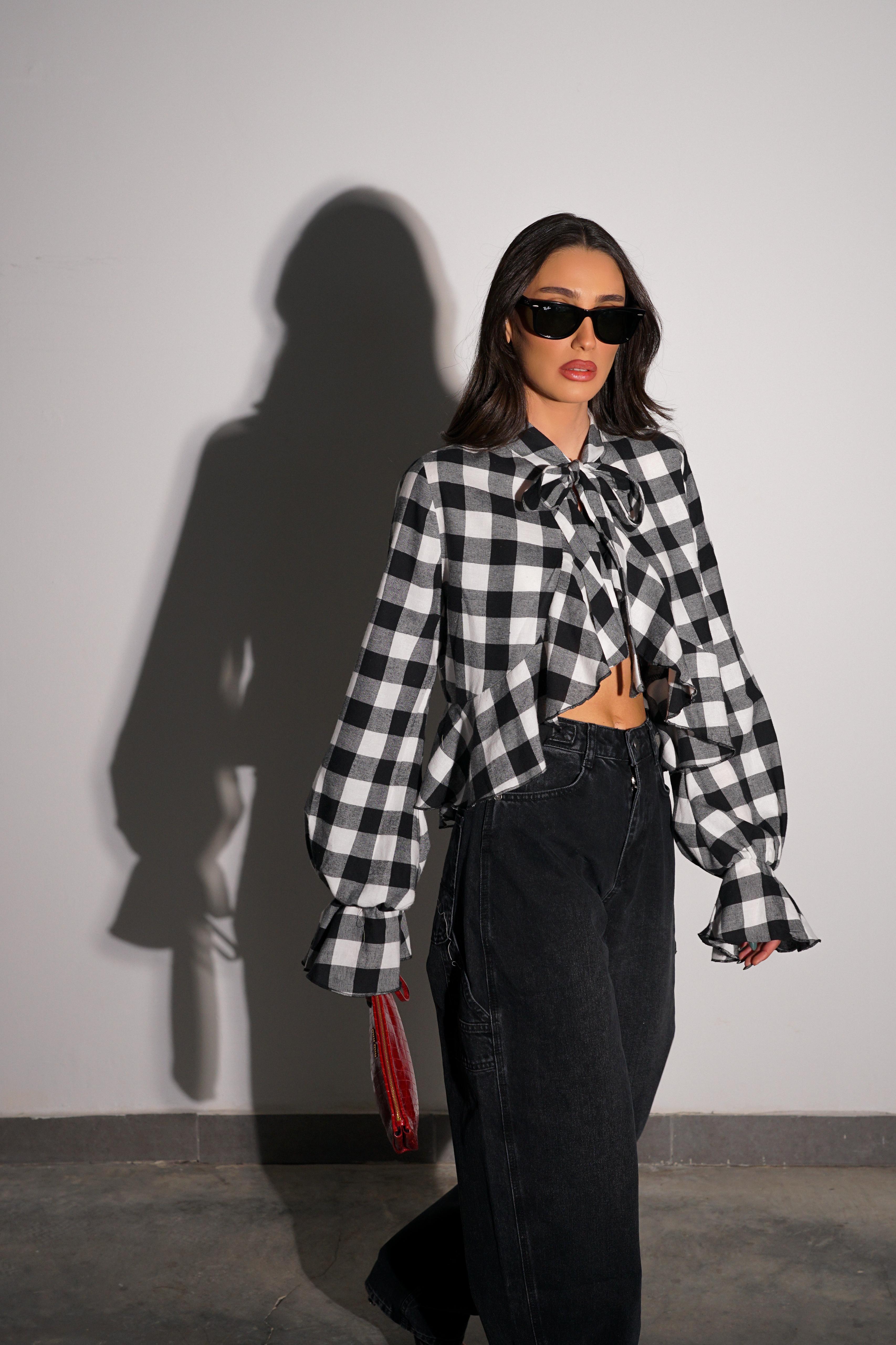 חולצת טורין שחור