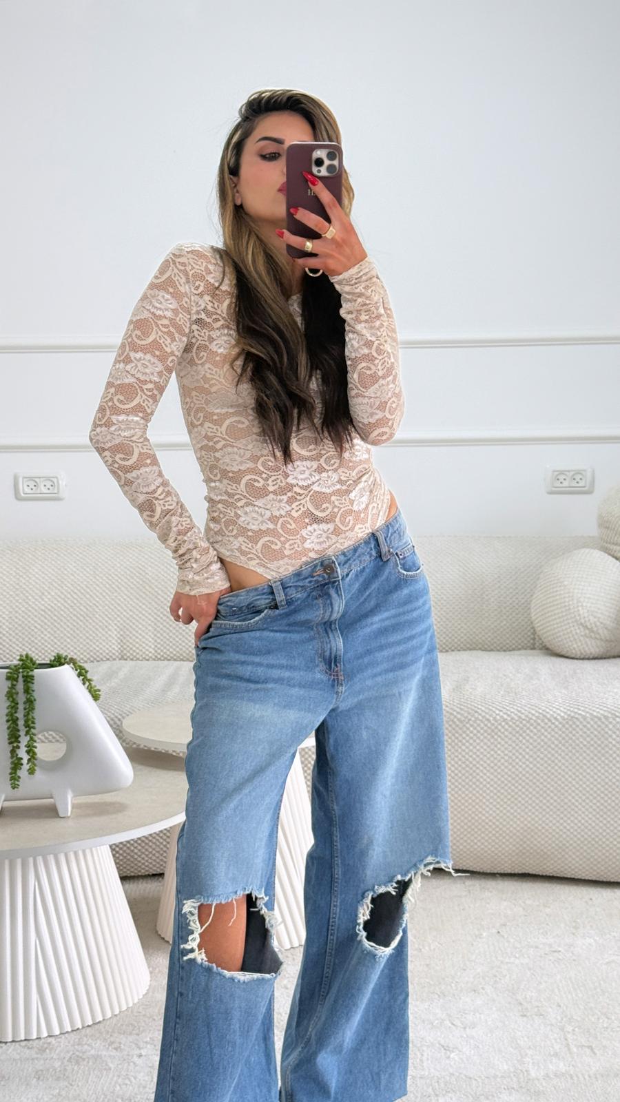 בגד גוף לורי