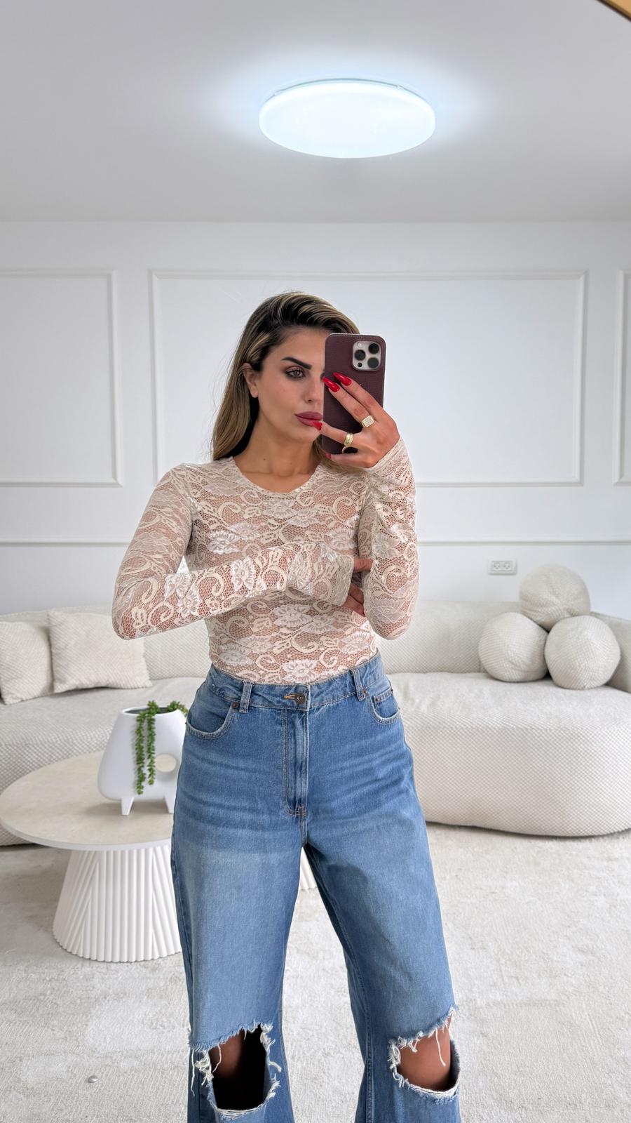 בגד גוף לורי