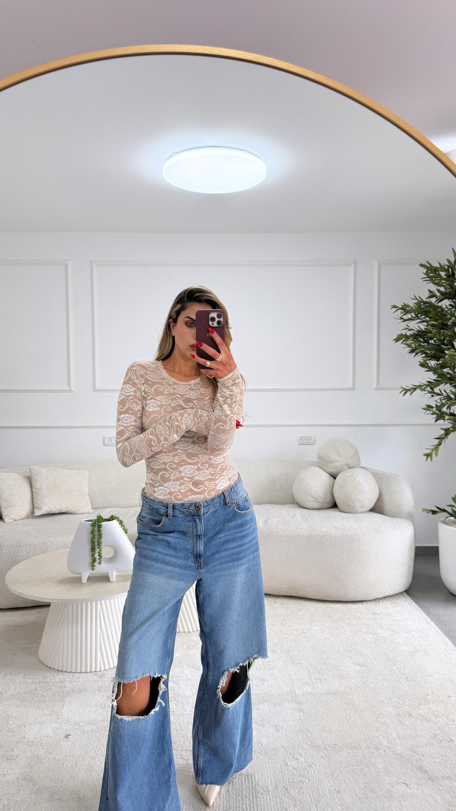 בגד גוף לורי