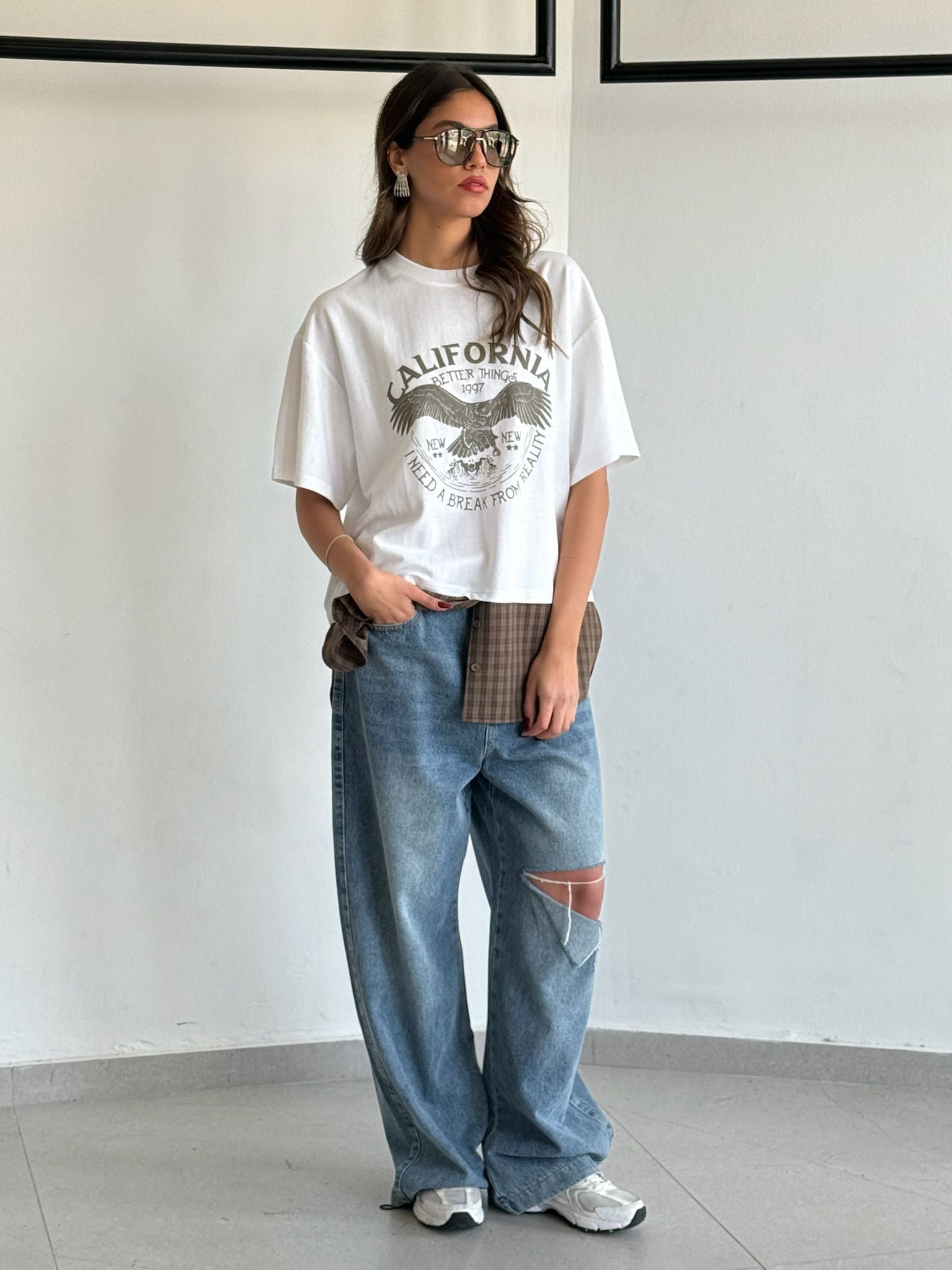 חולצת ליאה לבן