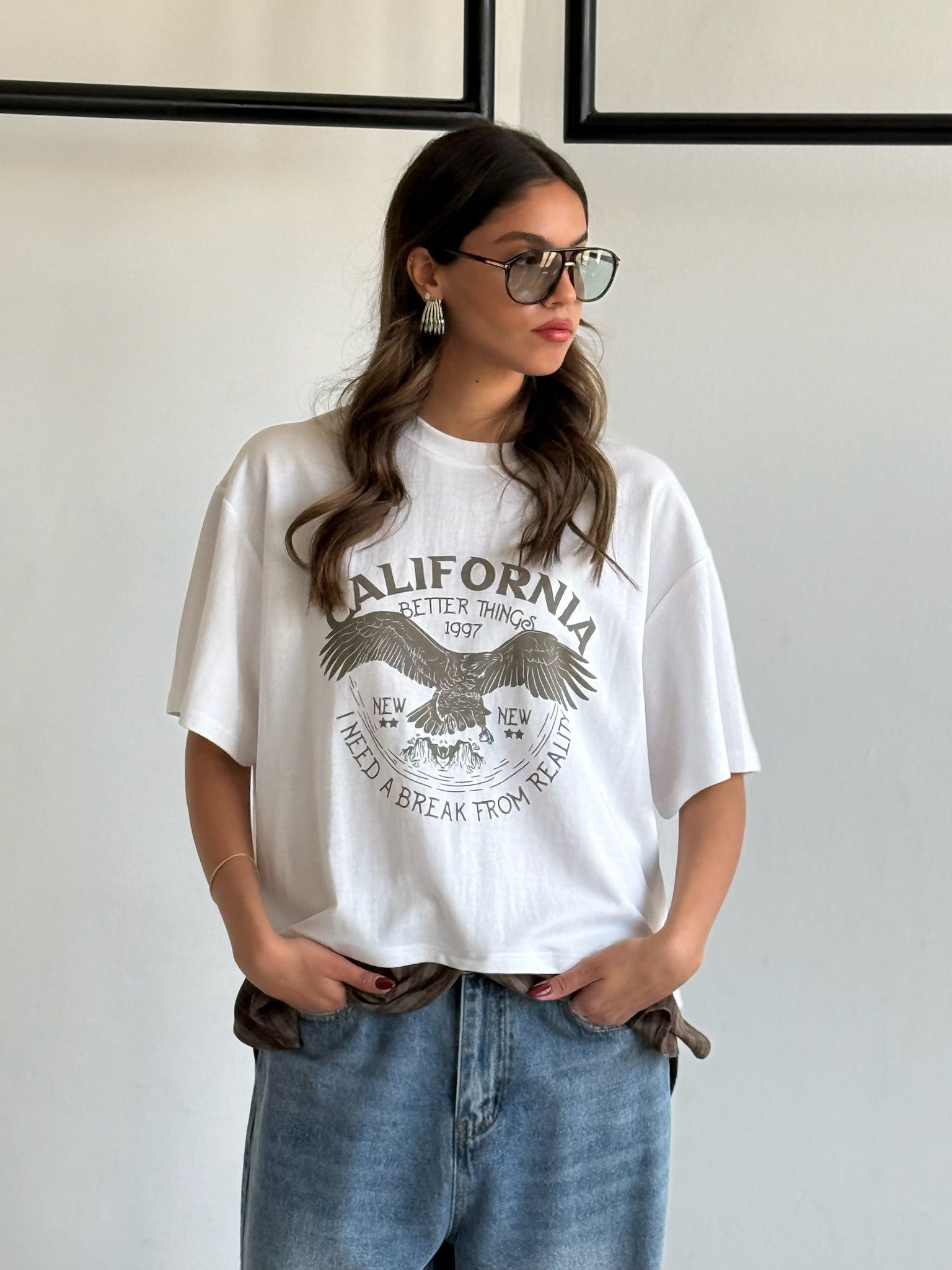 חולצת ליאה לבן