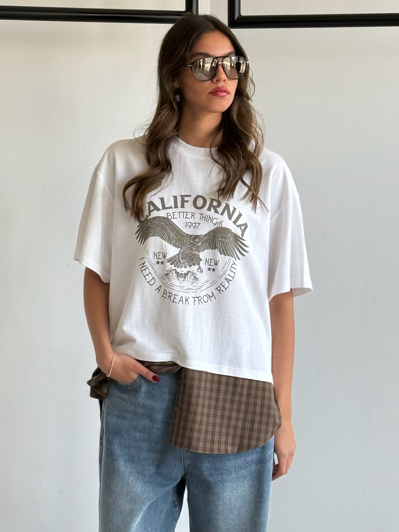 חולצת ליאה לבן