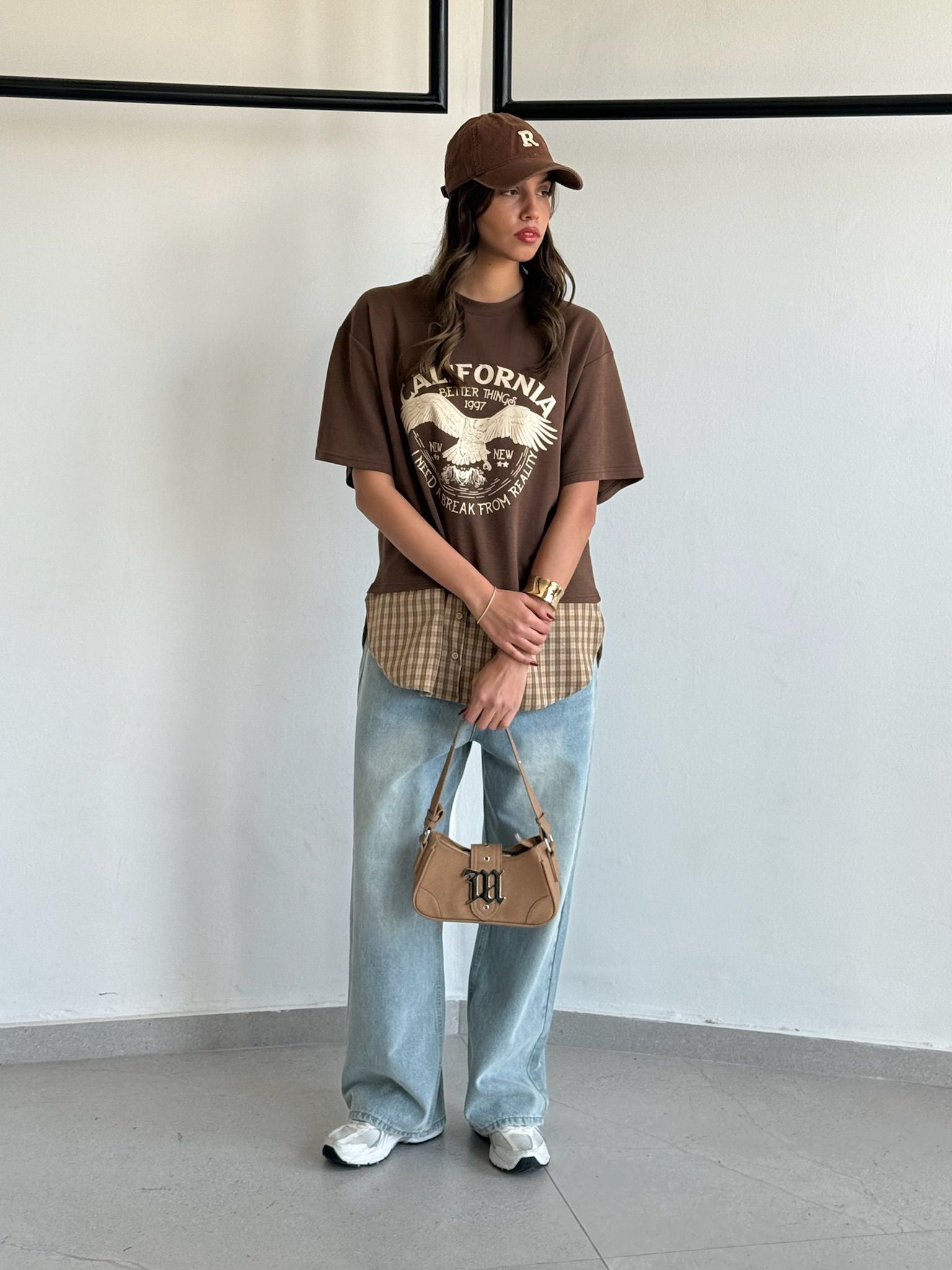 חולצת ליאה חום