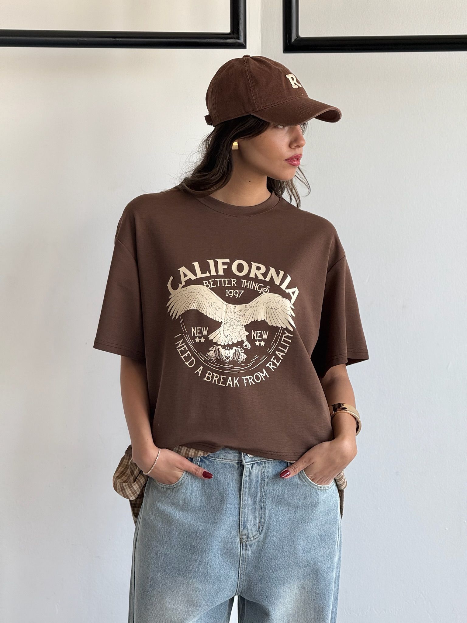 חולצת ליאה חום